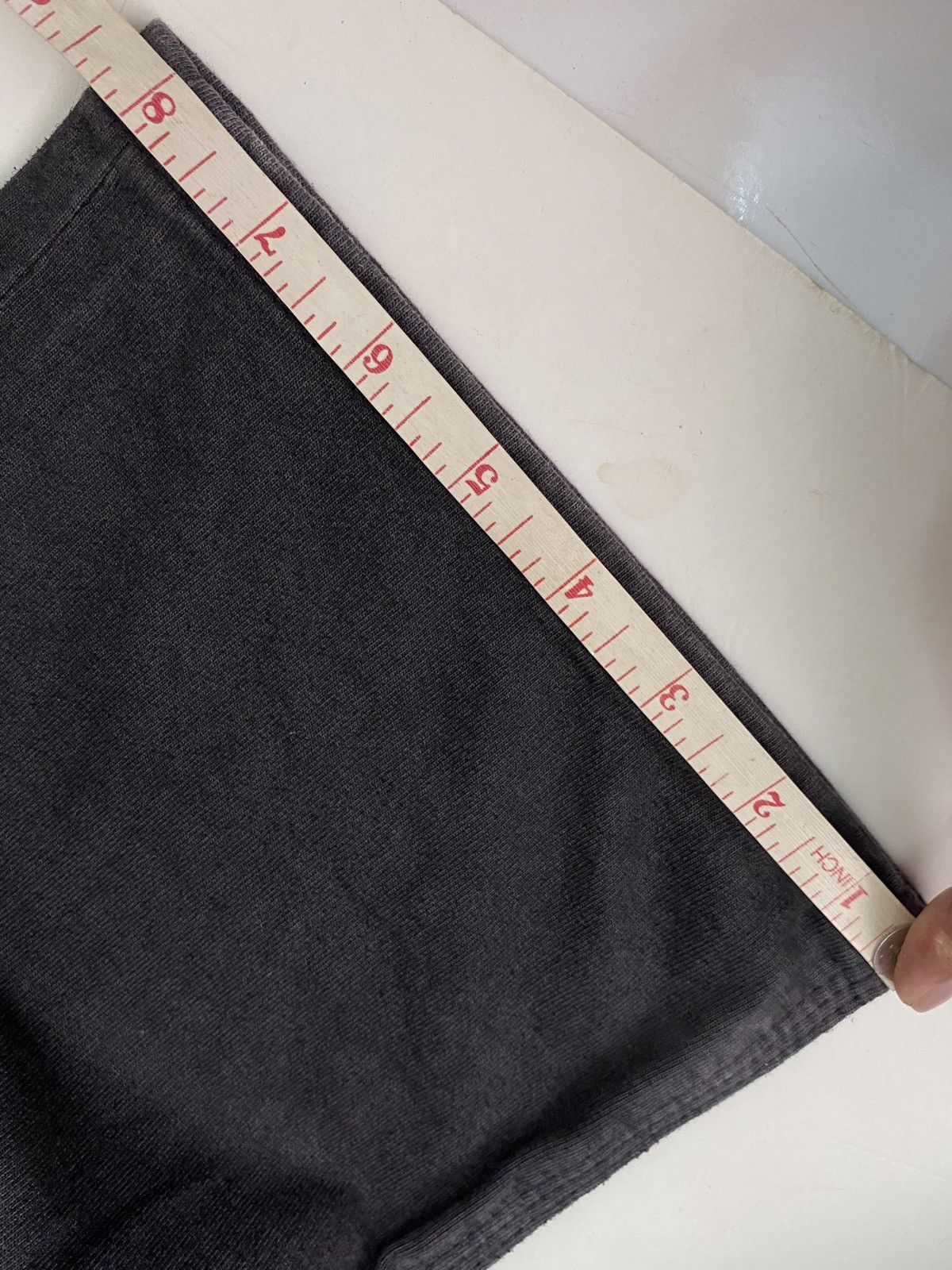 Designer × Neil Barrett Rare design Neil Barret denim black jeans Size US 33 - 19 Thumbnail