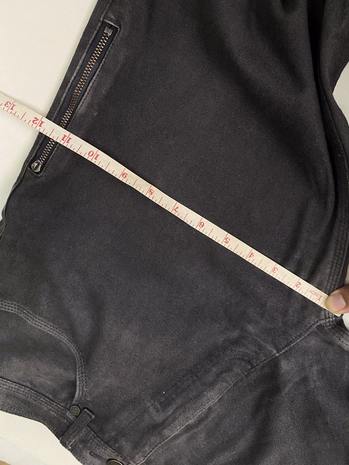 Designer × Neil Barrett Rare design Neil Barret denim black jeans Size US 33 - 16 Thumbnail