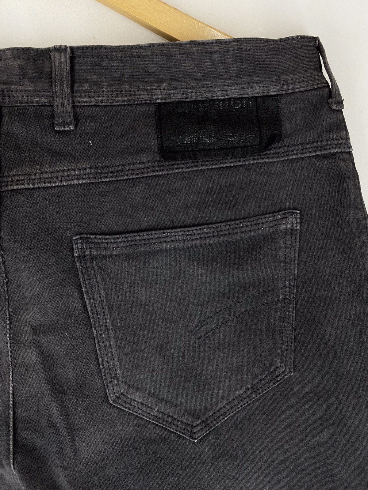 Designer × Neil Barrett Rare design Neil Barret denim black jeans Size US 33 - 12 Thumbnail