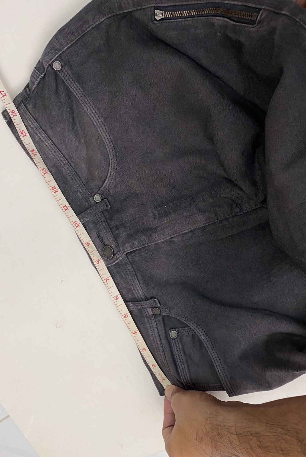 Designer × Neil Barrett Rare design Neil Barret denim black jeans Size US 33 - 15 Thumbnail
