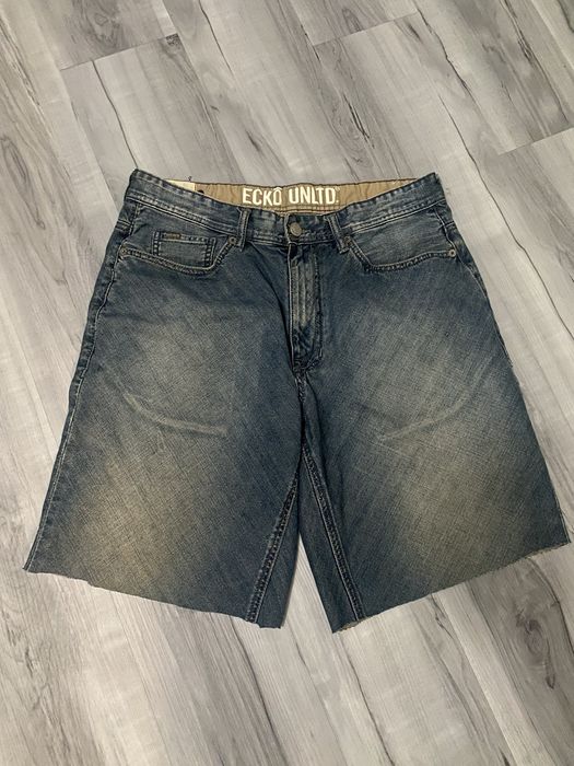 Vintage y2k Baggy Jorts | Grailed