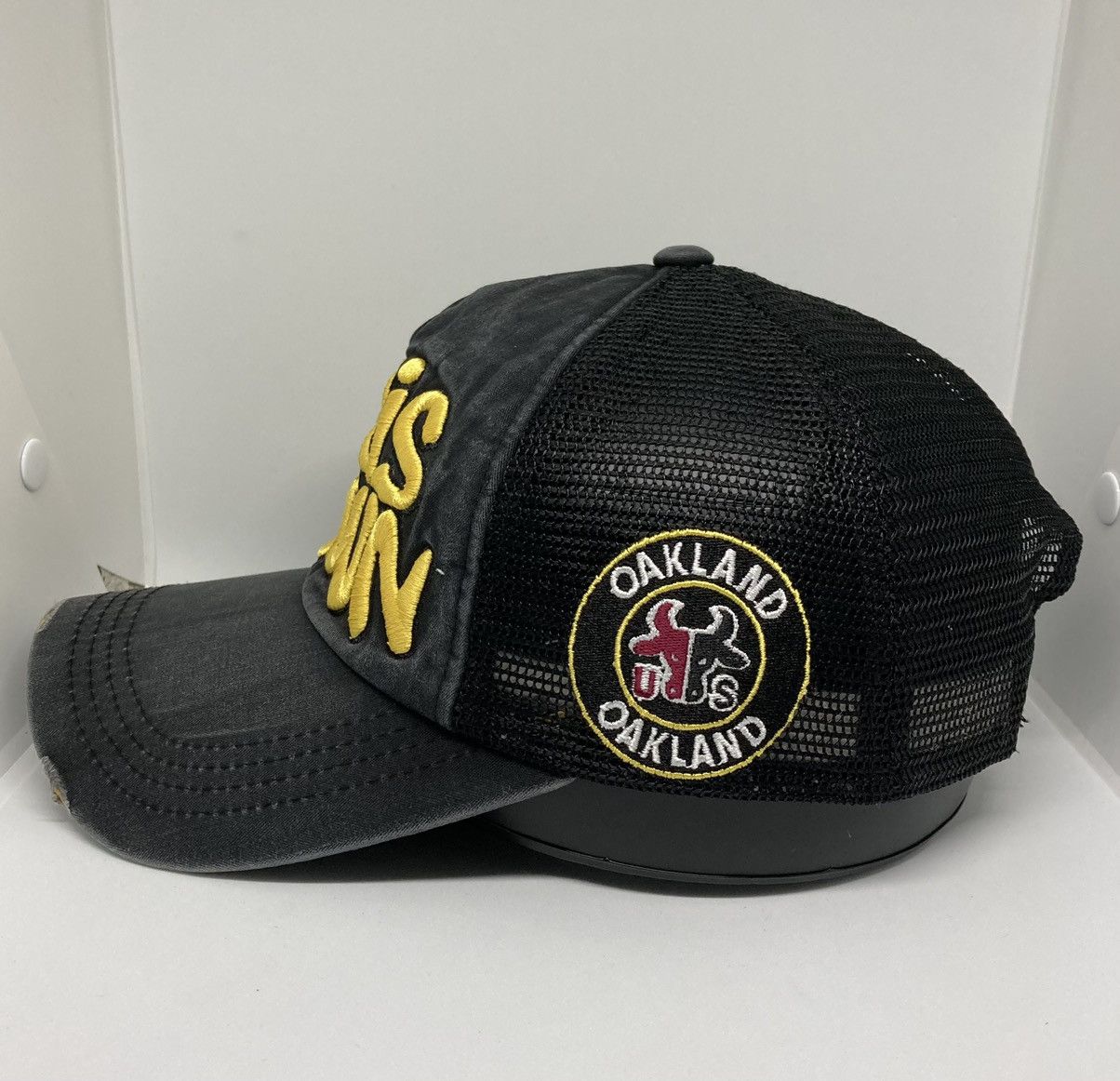 Band Tees Chris Brown Trucker Hat Size ONE SIZE - 3 Thumbnail