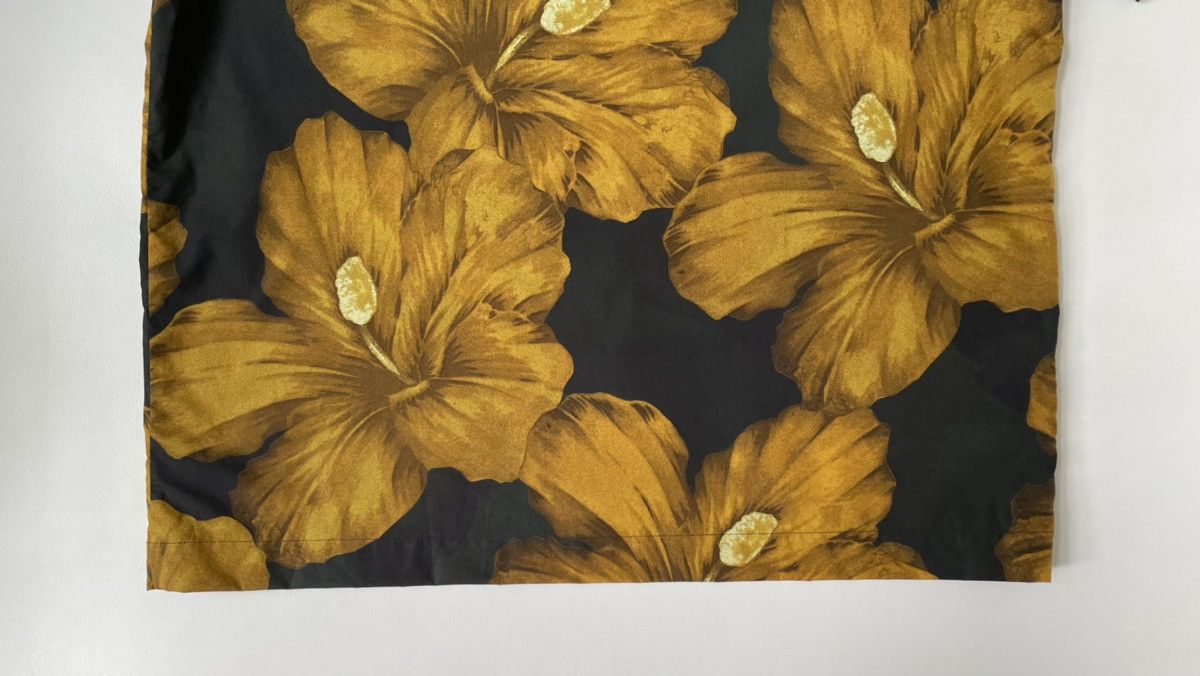Dries Van Noten S/S 20 Hibiscus Print Shirt Size US M / EU 48-50 / 2 - 11 Thumbnail