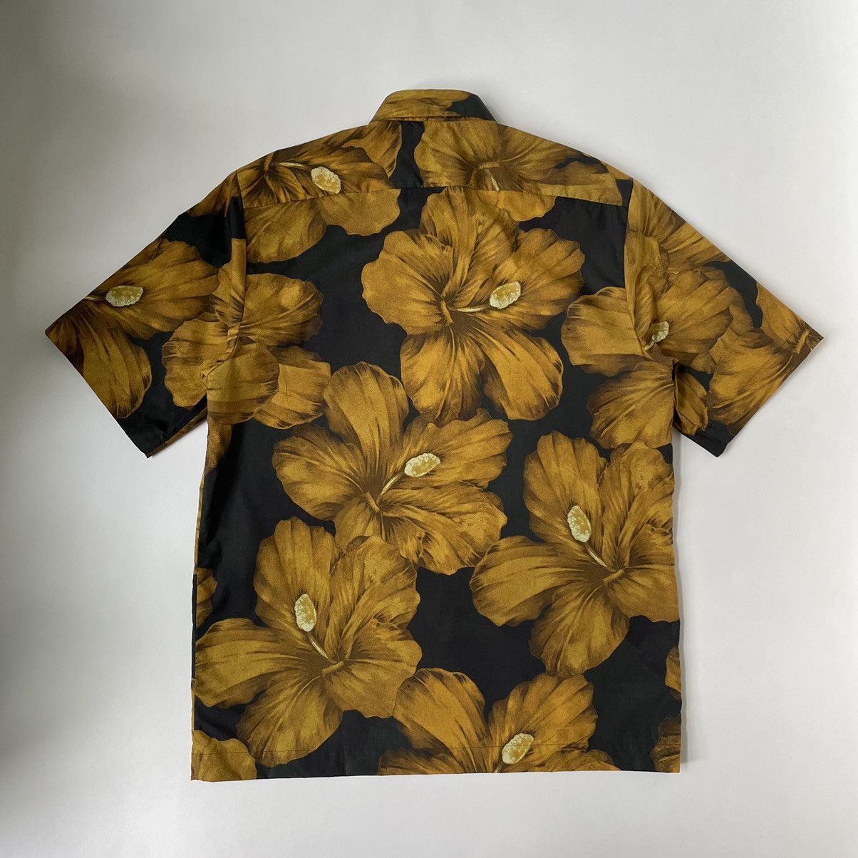 Dries Van Noten S/S 20 Hibiscus Print Shirt Size US M / EU 48-50 / 2 - 7 Thumbnail