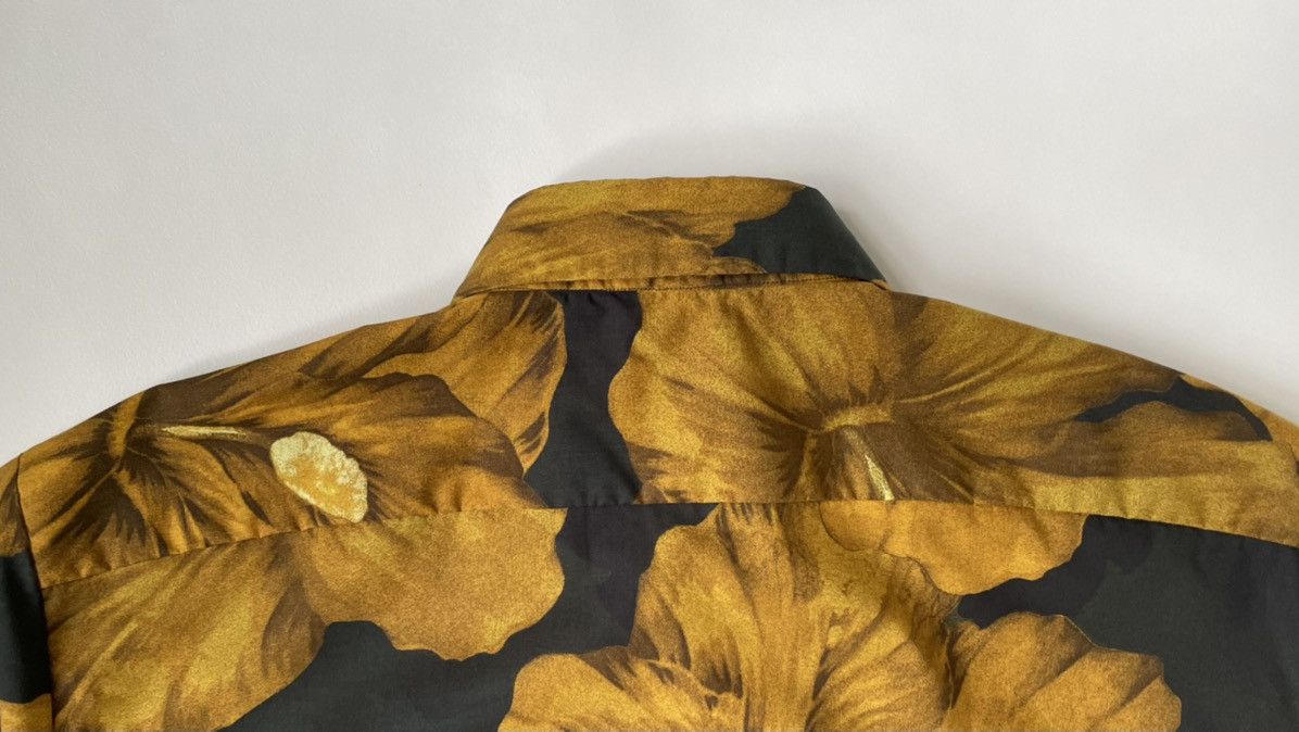 Dries Van Noten S/S 20 Hibiscus Print Shirt Size US M / EU 48-50 / 2 - 10 Thumbnail