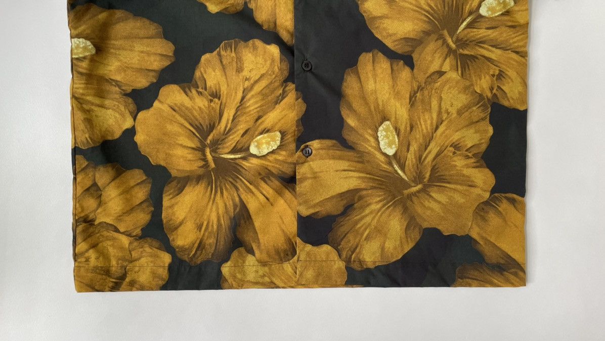 Dries Van Noten S/S 20 Hibiscus Print Shirt Size US M / EU 48-50 / 2 - 5 Thumbnail