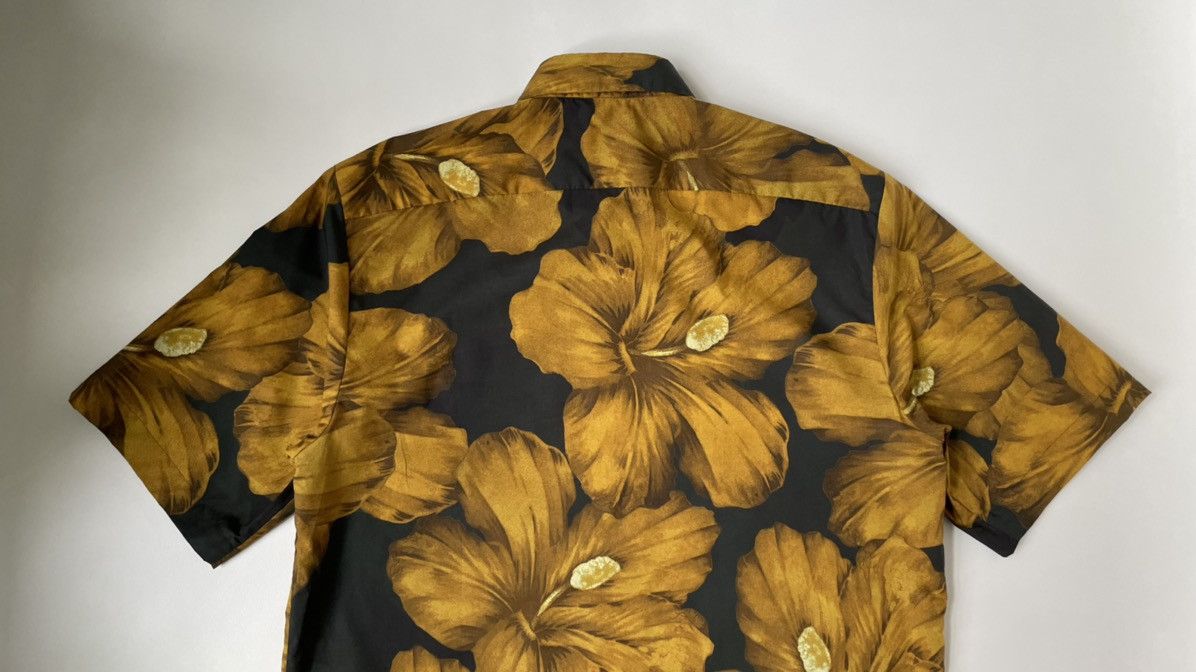 Dries Van Noten S/S 20 Hibiscus Print Shirt Size US M / EU 48-50 / 2 - 9 Thumbnail