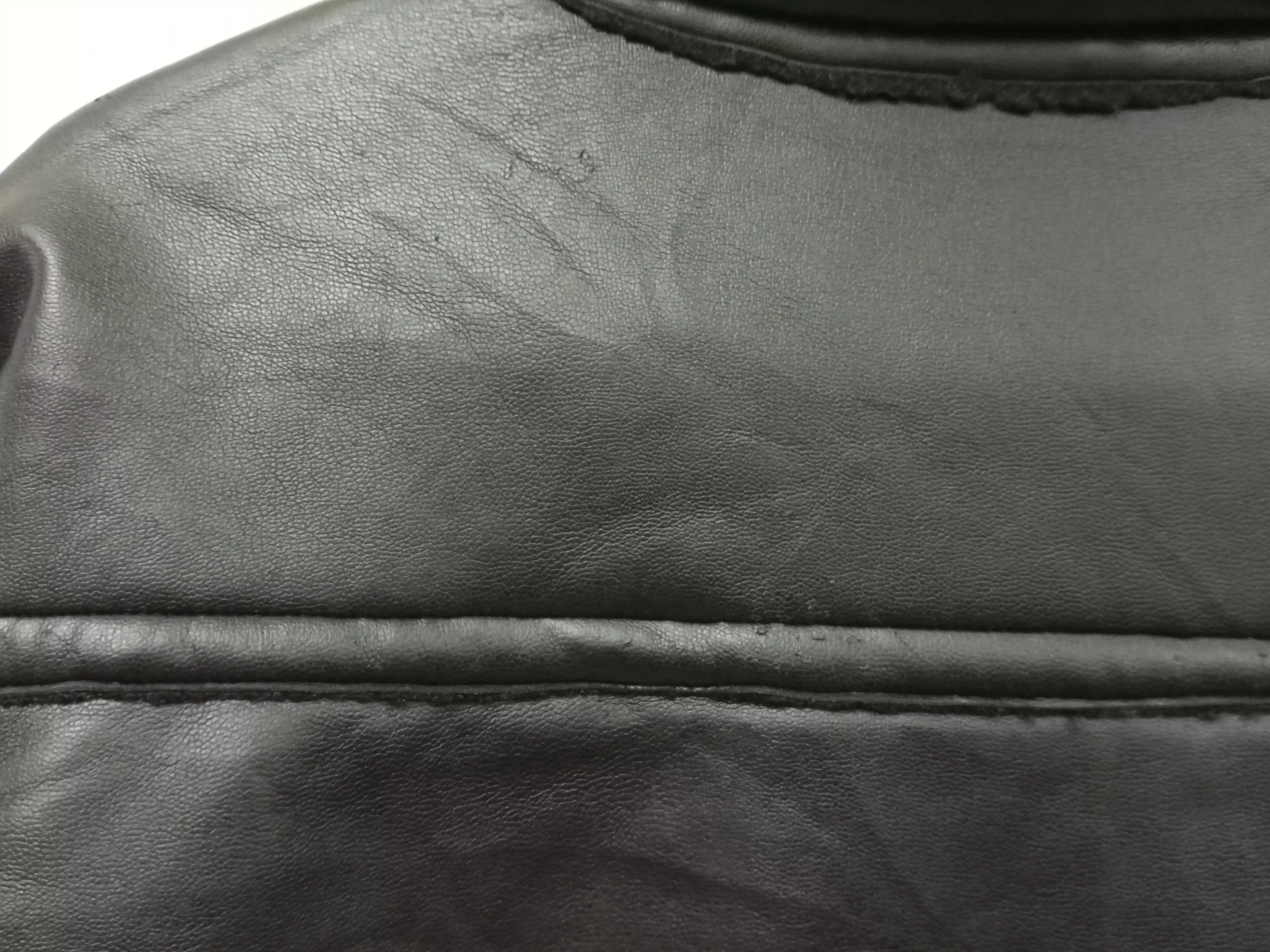 Other Vintage ROLLERGEAR Black Leather Sherpa Jacket Size US M / EU 48-50 / 2 - 8 Thumbnail