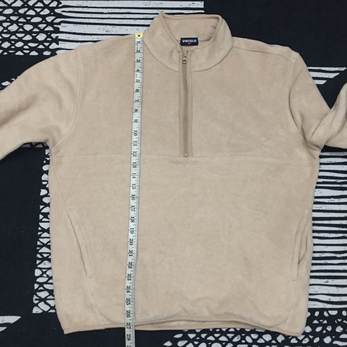 Uniqlo × Vintage 💥Final Drop💥Uniqlo Fleece Pullover Halfzip Size US XL / EU 56 / 4 - 6 Thumbnail