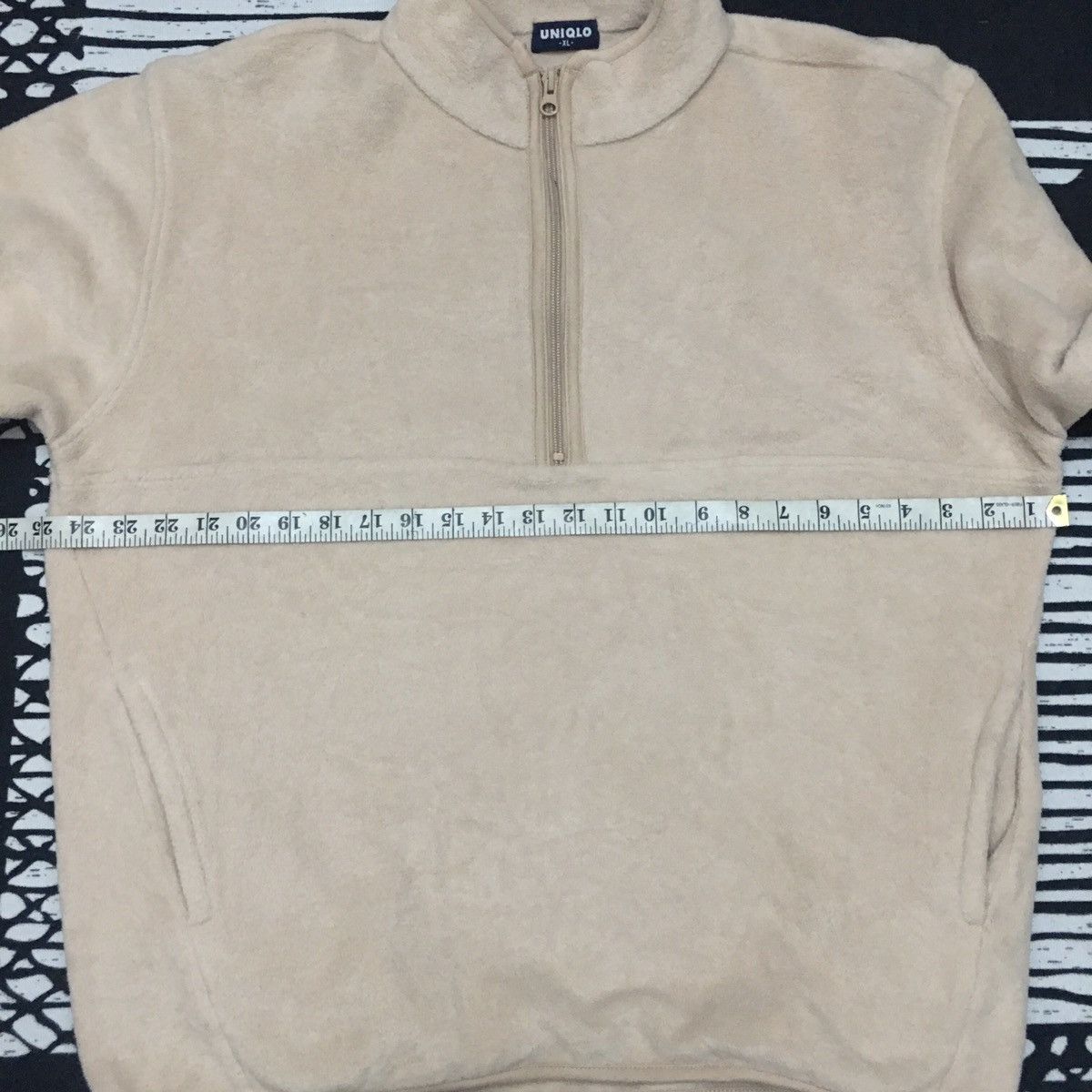 Uniqlo × Vintage 💥Final Drop💥Uniqlo Fleece Pullover Halfzip Size US XL / EU 56 / 4 - 5 Thumbnail