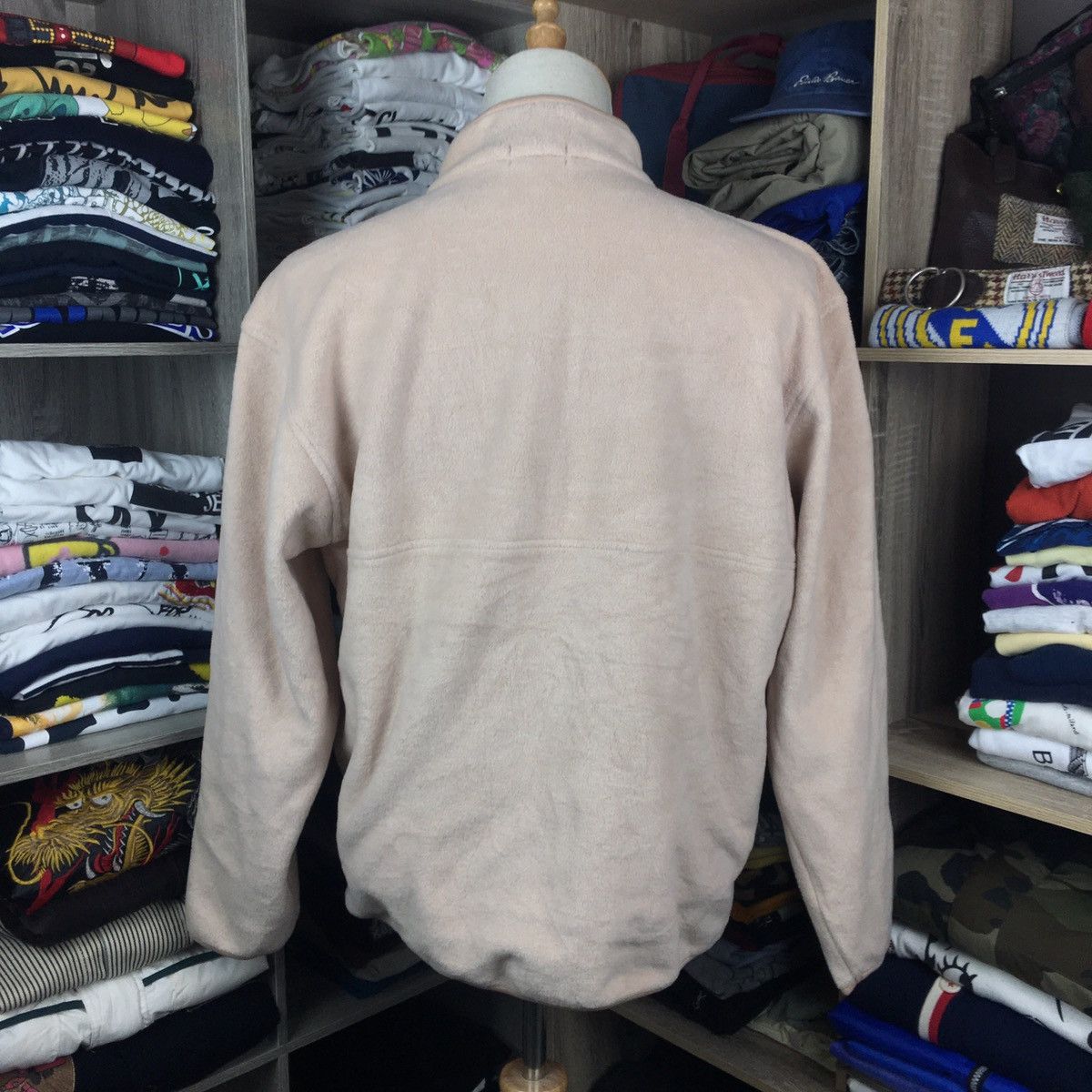 Uniqlo × Vintage 💥Final Drop💥Uniqlo Fleece Pullover Halfzip Size US XL / EU 56 / 4 - 3 Thumbnail