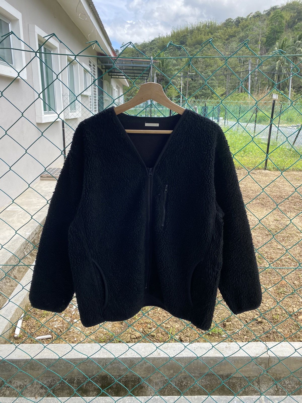 GU GU fleece cardigan Size US M / EU 48-50 / 2 - 1 Thumbnail