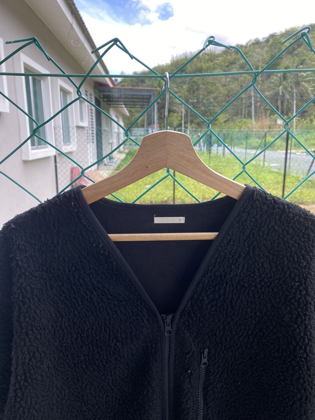 GU GU fleece cardigan Size US M / EU 48-50 / 2 - 2 Thumbnail