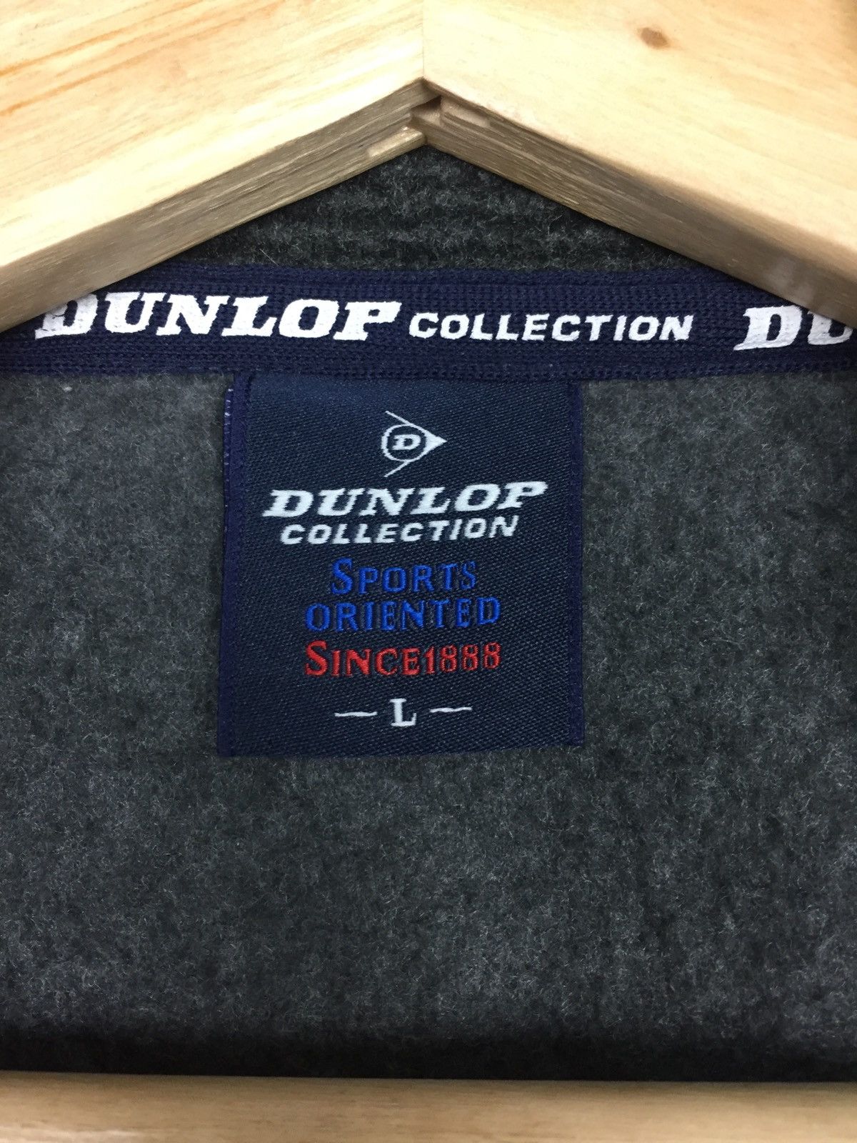 Dunlop Dunlop since 1888 zipper up sweater Size US L / EU 52-54 / 3 - 4 Thumbnail
