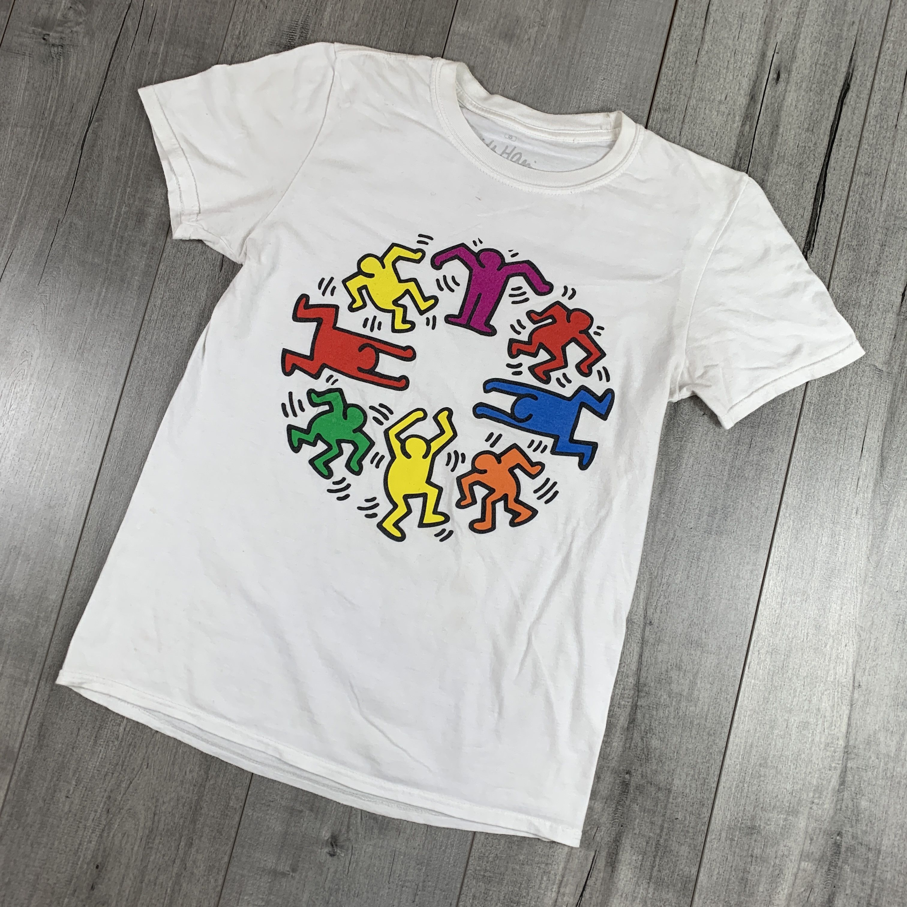 keith-haring-vintage-vintage-keith-haring-t-shirt-artist-promo