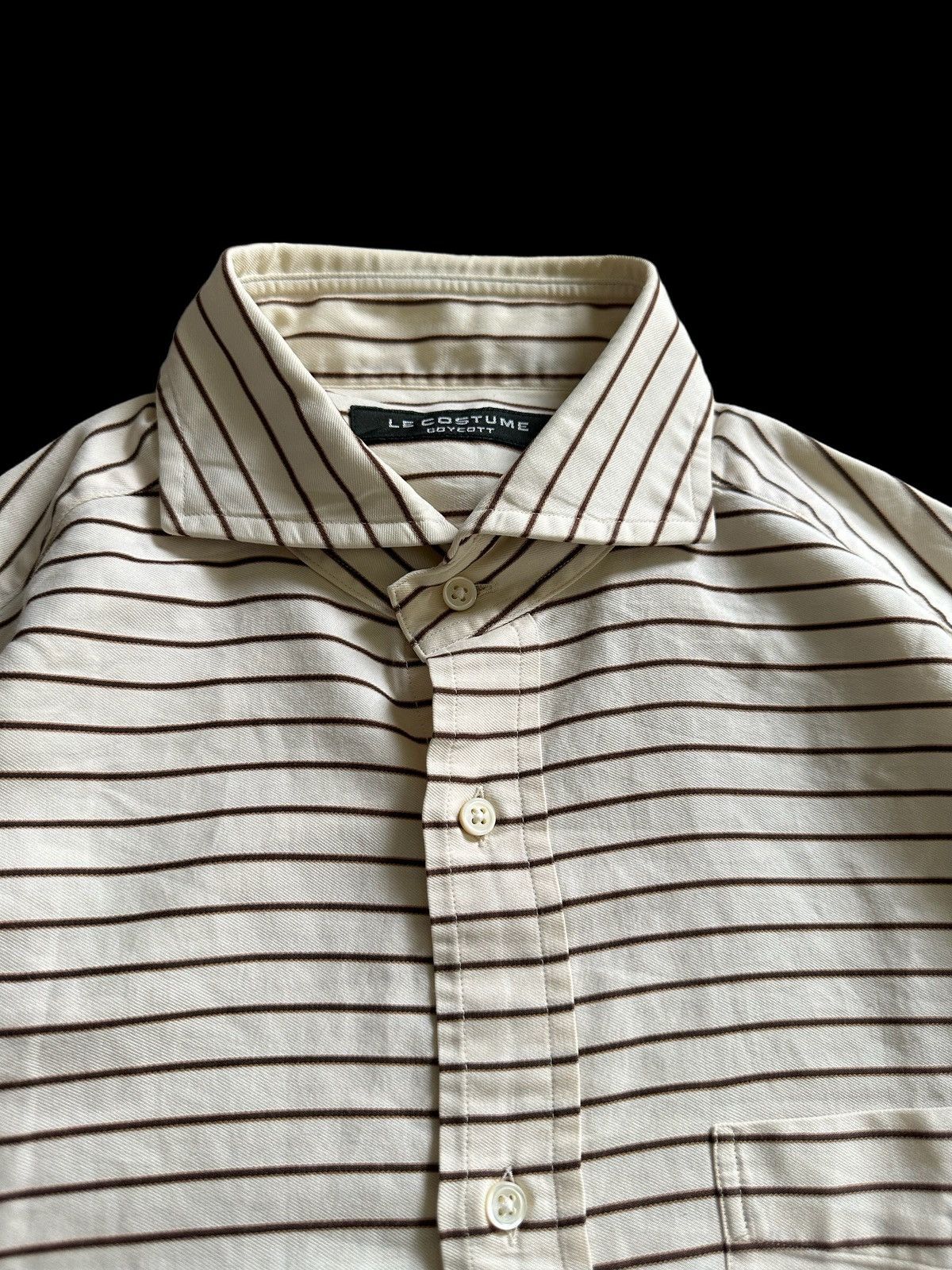 Boycott 00's Boycott Le Costume shirt archive Size US M / EU 48-50 / 2 - 6 Thumbnail