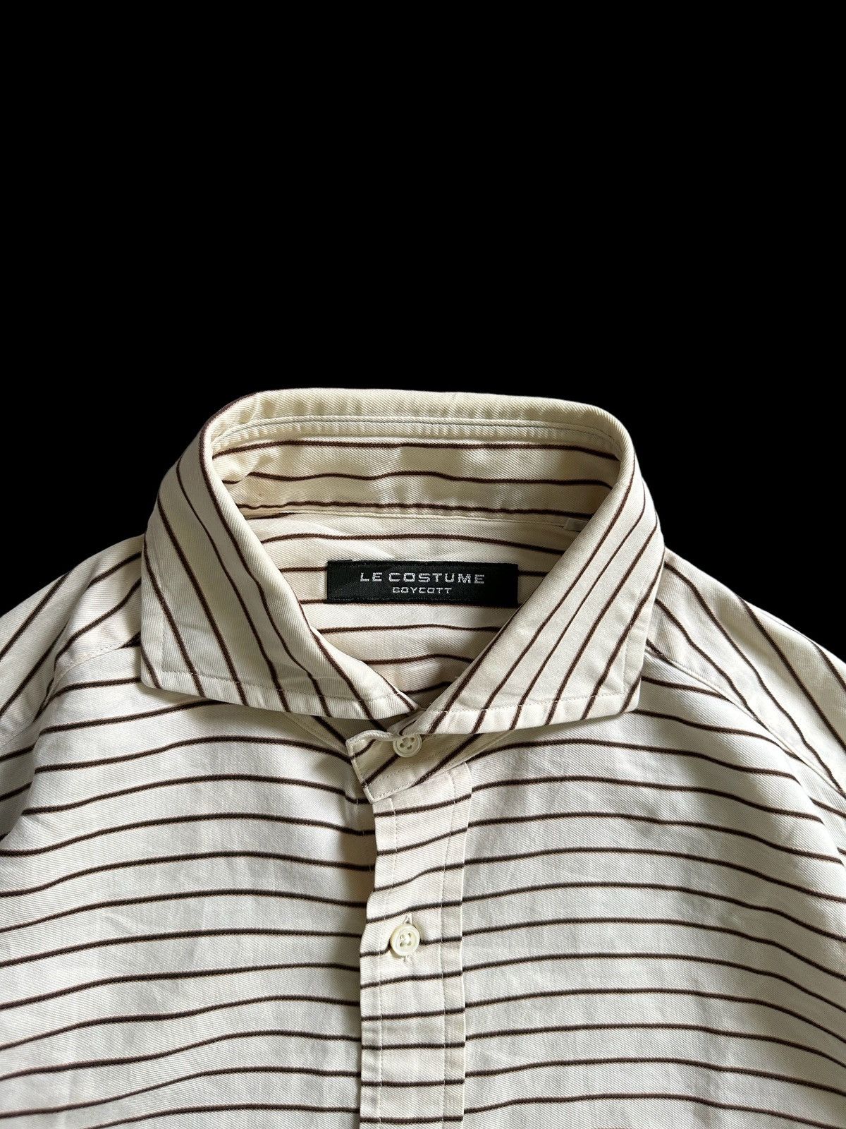 Boycott 00's Boycott Le Costume shirt archive Size US M / EU 48-50 / 2 - 5 Thumbnail