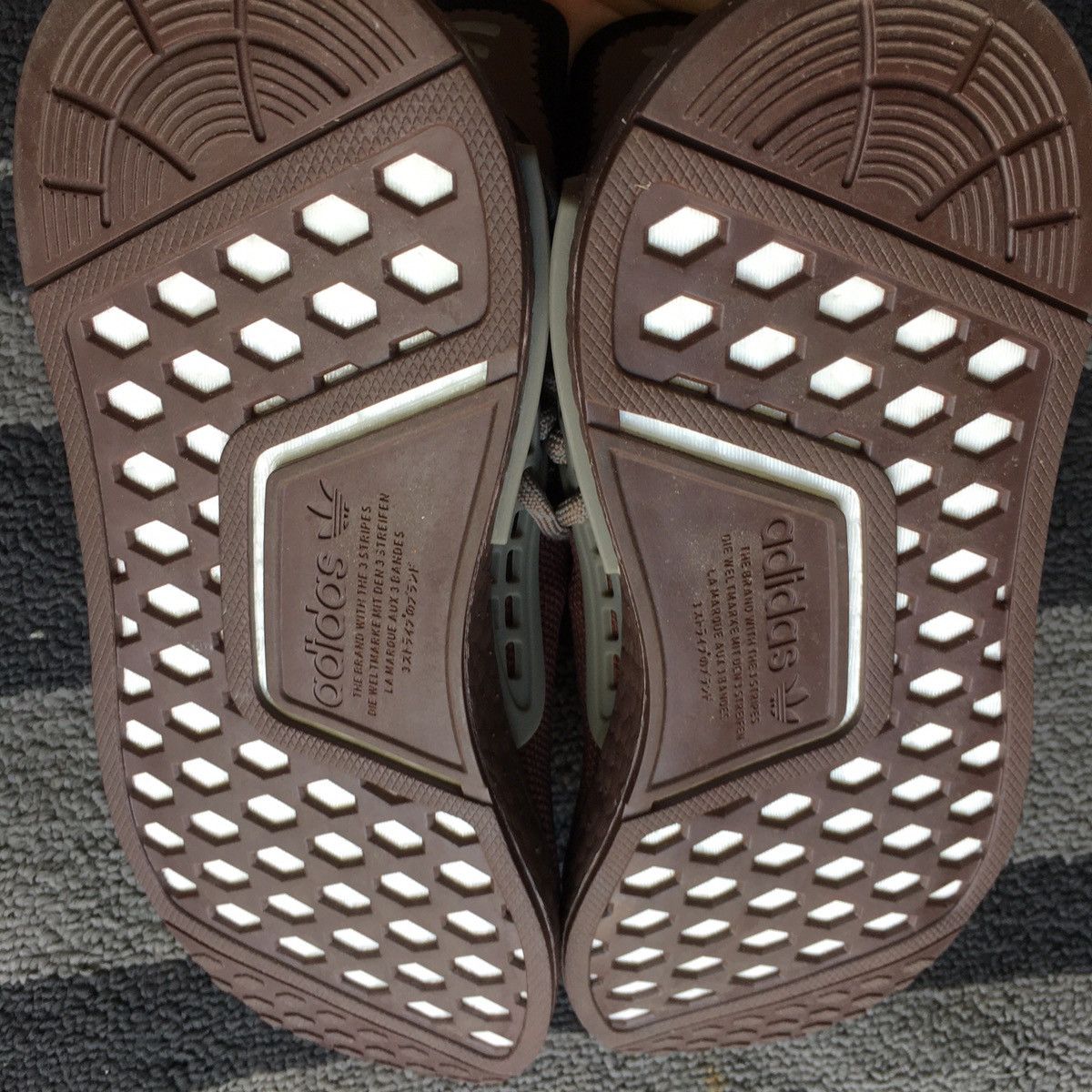 Adidas × Pharrell NMD Hu Chocolate Size US 7.5 / IT 37.5 - 12 Thumbnail