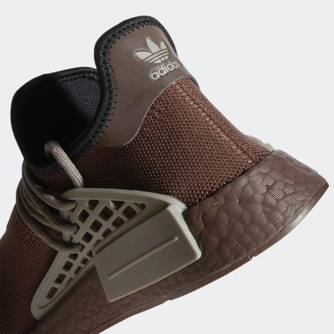Adidas × Pharrell NMD Hu Chocolate Size US 7.5 / IT 37.5 - 4 Thumbnail