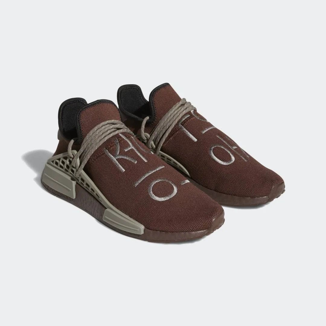 Adidas × Pharrell NMD Hu Chocolate Size US 7.5 / IT 37.5 - 1 Thumbnail