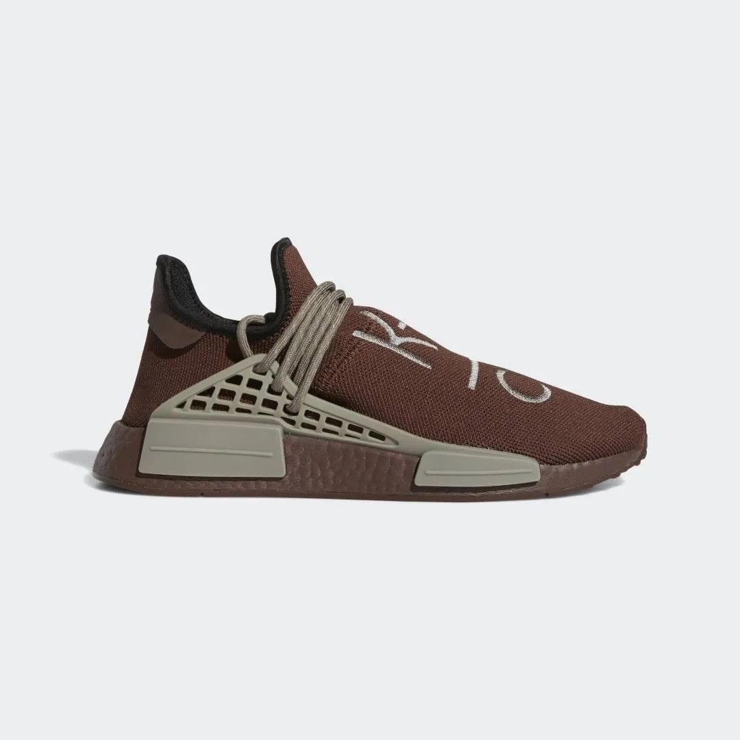 Adidas × Pharrell NMD Hu Chocolate Size US 7.5 / IT 37.5 - 3 Thumbnail