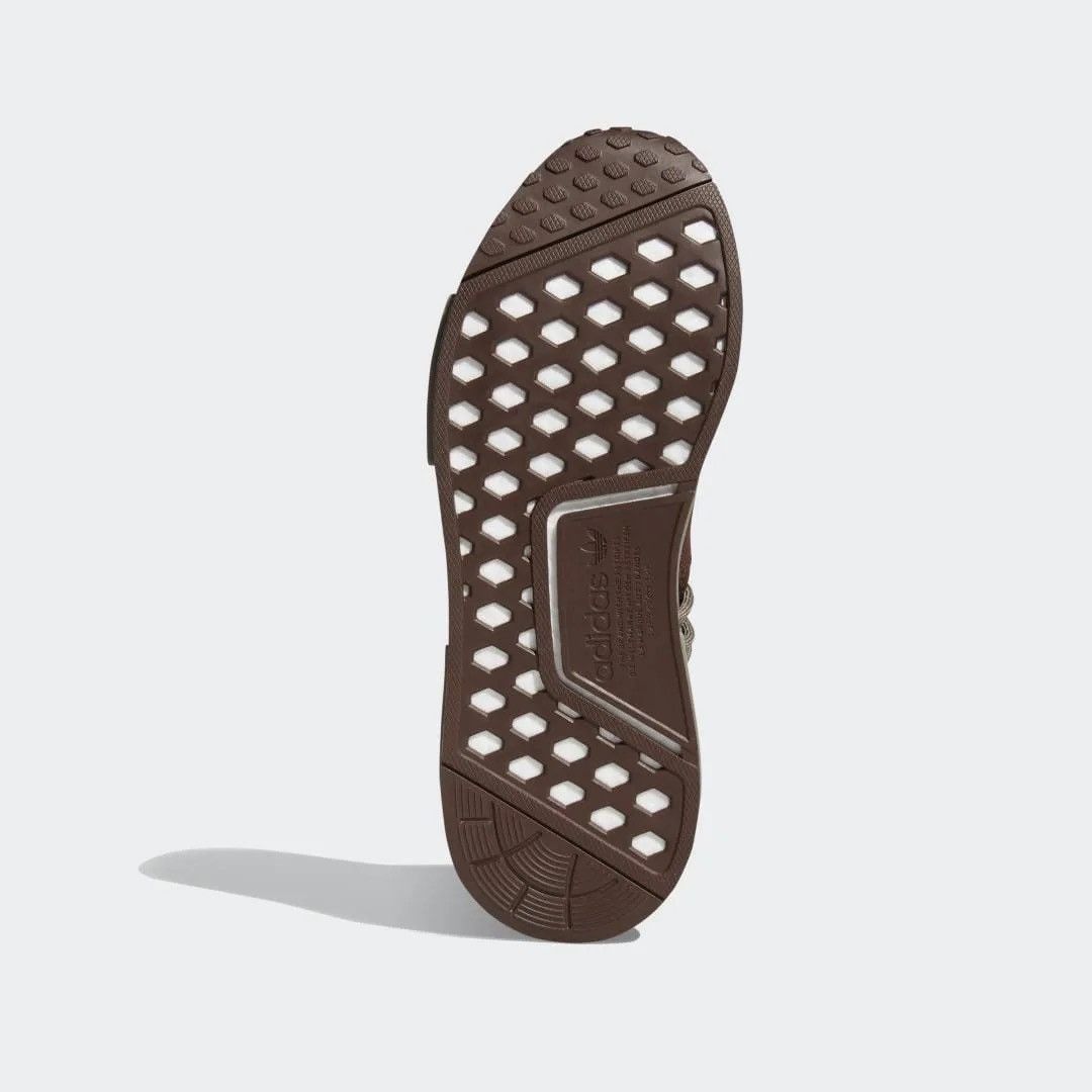 Adidas × Pharrell NMD Hu Chocolate Size US 7.5 / IT 37.5 - 6 Thumbnail