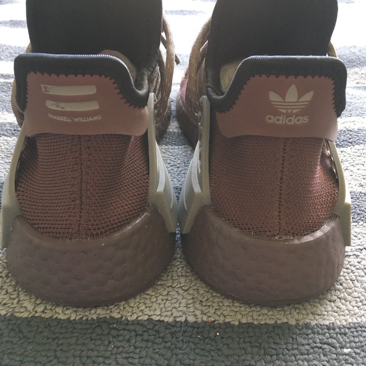 Adidas × Pharrell NMD Hu Chocolate Size US 7.5 / IT 37.5 - 11 Thumbnail