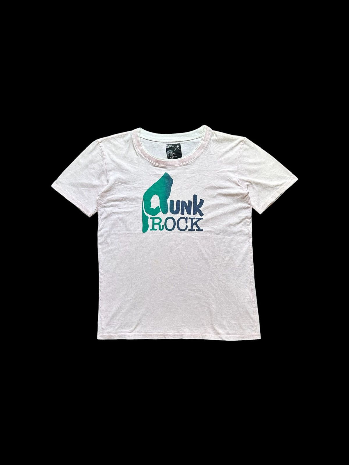 PPFM SS07 PPFM ''Punk Rock'' tee Size US M / EU 48-50 / 2 - 1 Thumbnail
