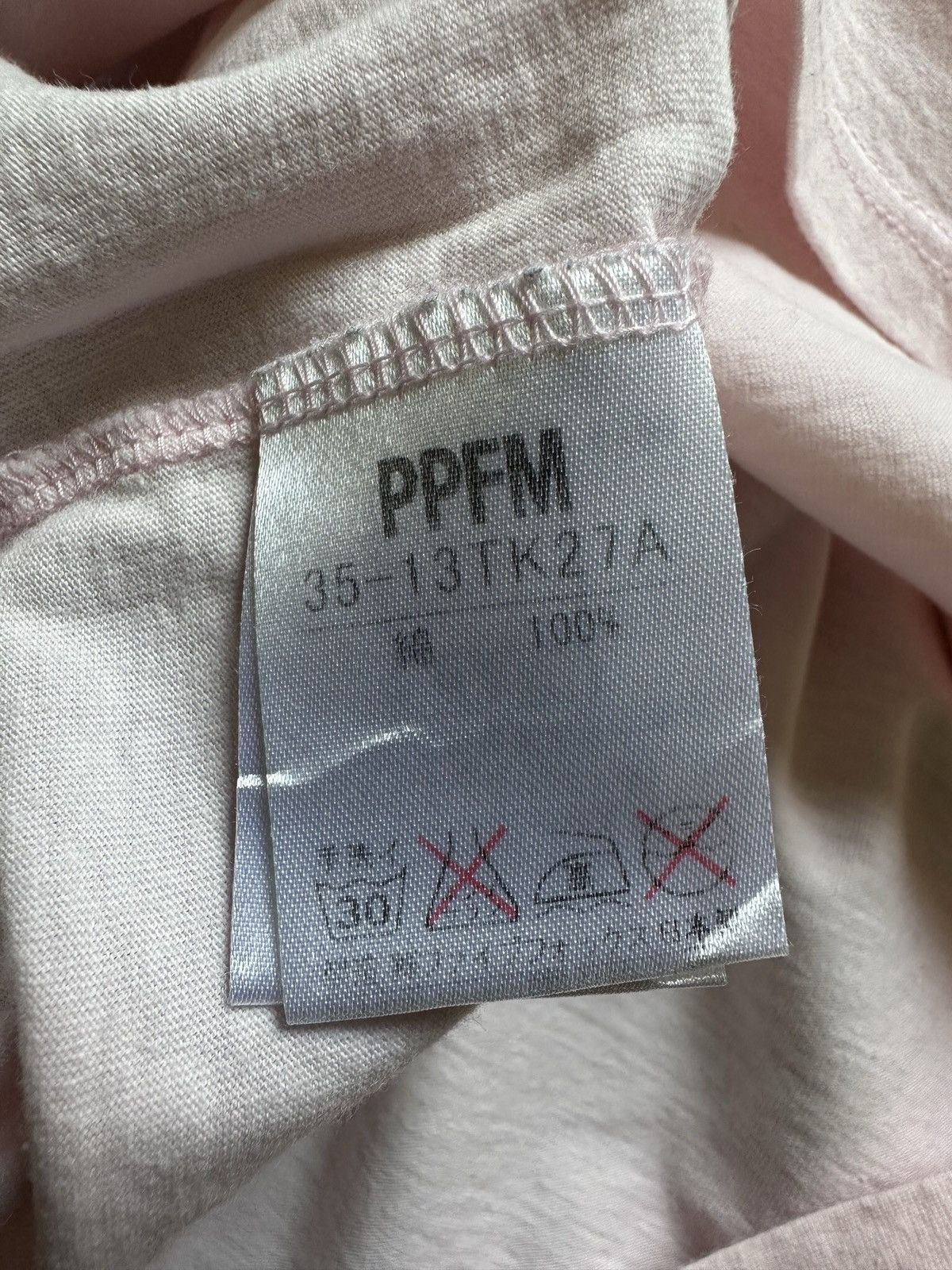 PPFM SS07 PPFM ''Punk Rock'' tee Size US M / EU 48-50 / 2 - 7 Thumbnail