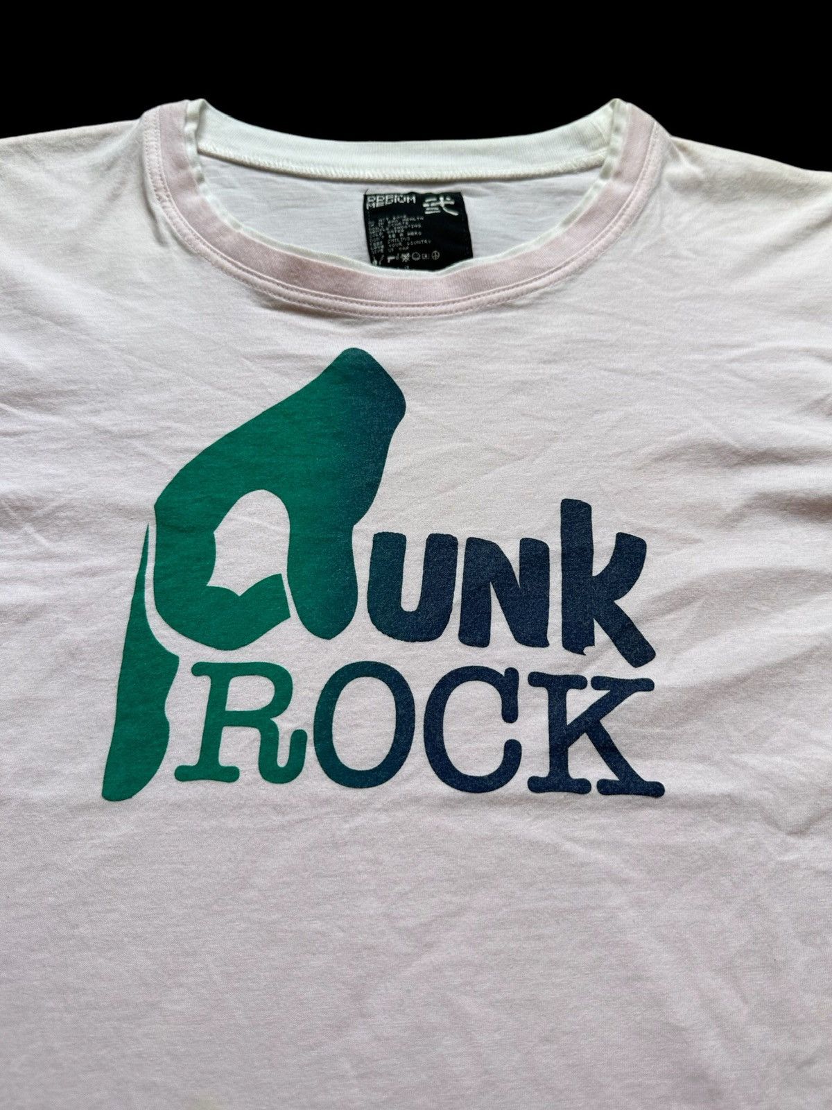 PPFM SS07 PPFM ''Punk Rock'' tee Size US M / EU 48-50 / 2 - 5 Thumbnail