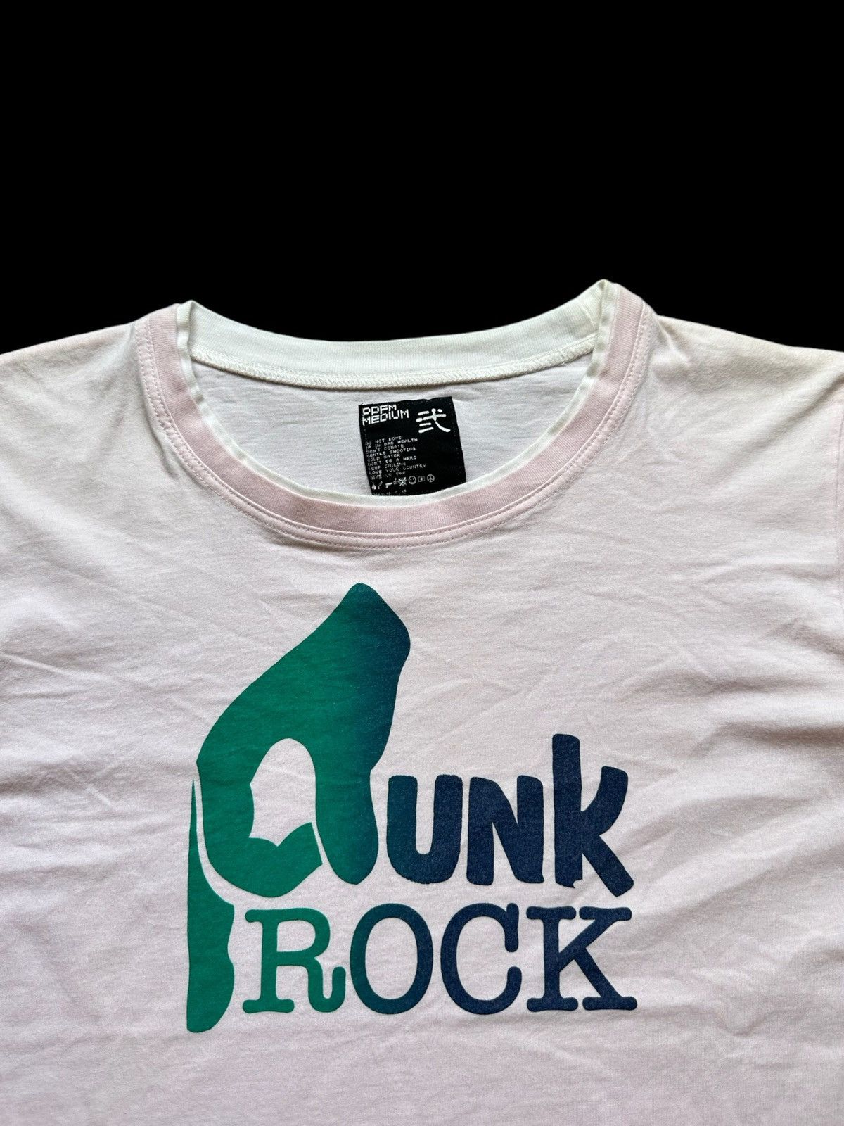 PPFM SS07 PPFM ''Punk Rock'' tee Size US M / EU 48-50 / 2 - 3 Thumbnail