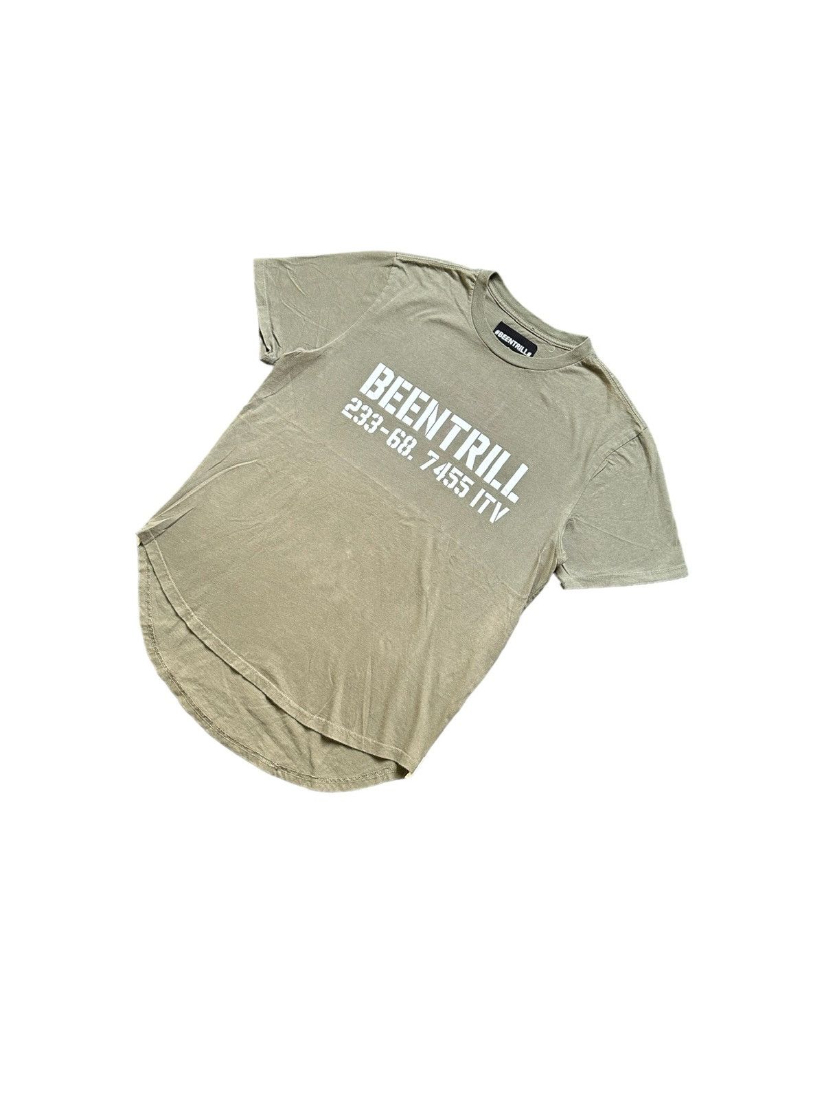 Been Trill × Gareth Pugh Been Trill USITV tee Size US M / EU 48-50 / 2 - 3 Thumbnail