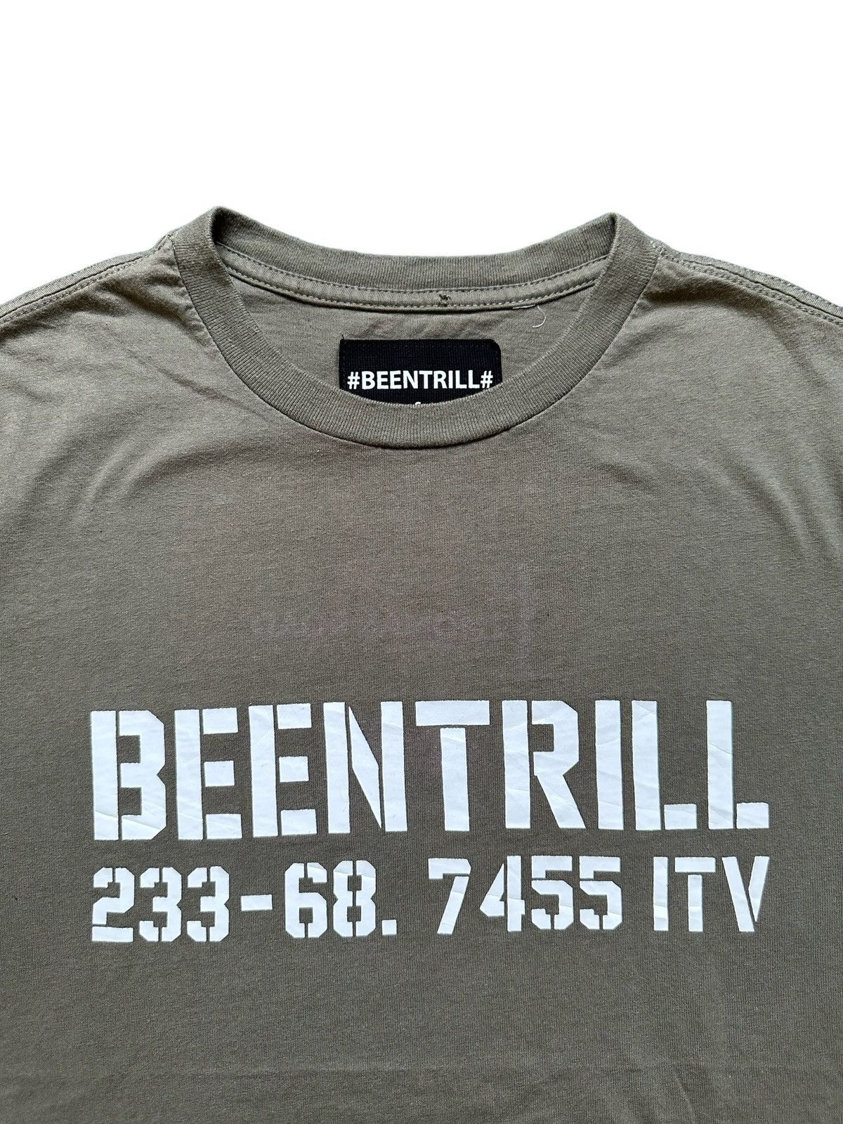 Been Trill × Gareth Pugh Been Trill USITV tee Size US M / EU 48-50 / 2 - 4 Thumbnail