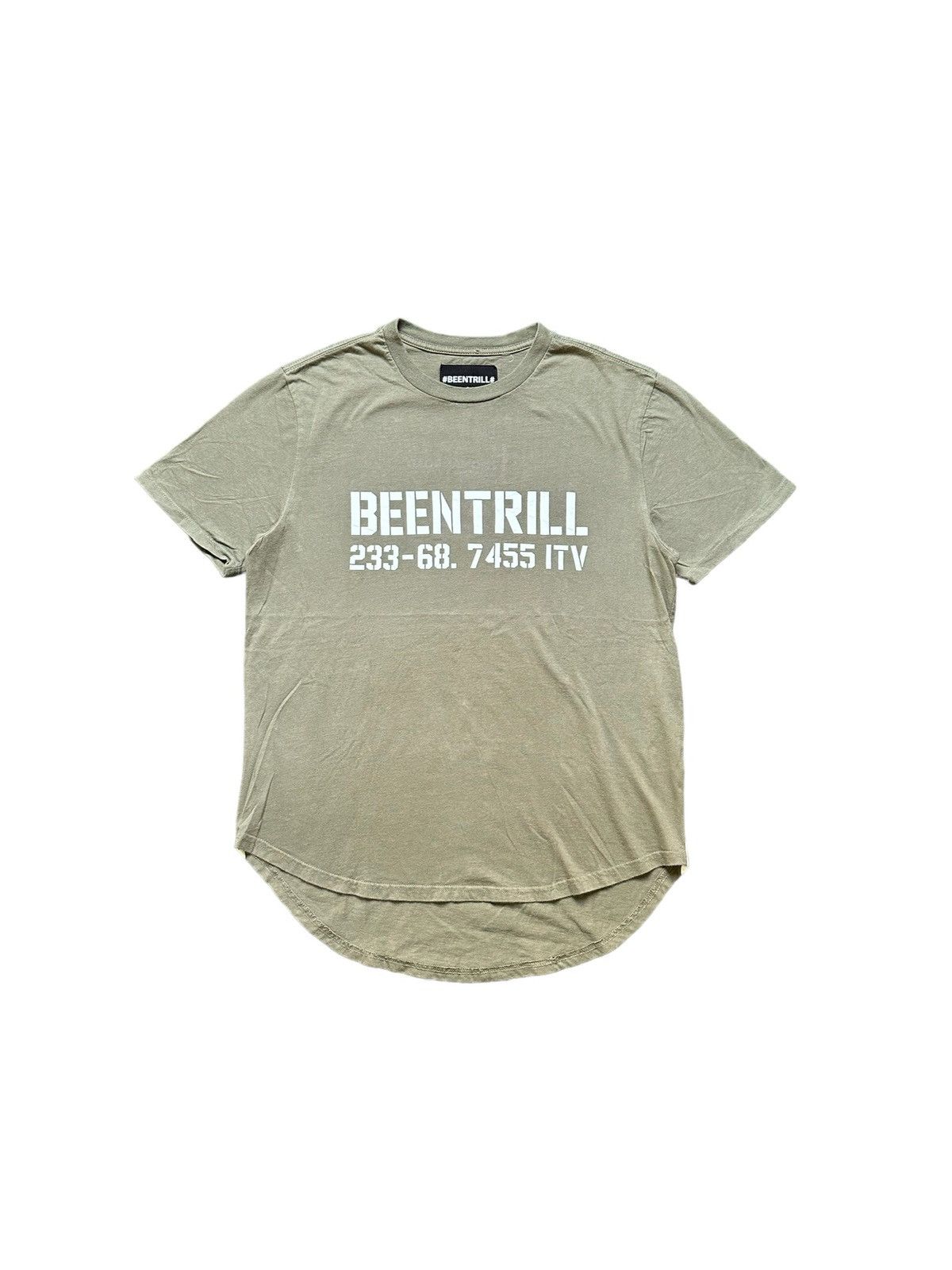 Been Trill × Gareth Pugh Been Trill USITV tee Size US M / EU 48-50 / 2 - 2 Thumbnail