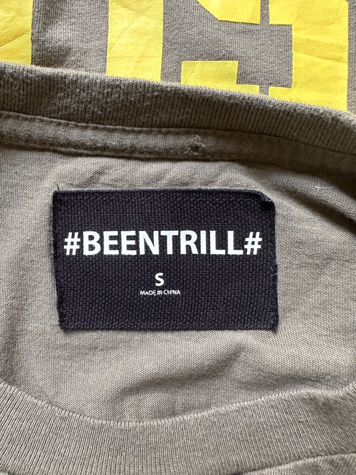 Been Trill × Gareth Pugh Been Trill USITV tee Size US M / EU 48-50 / 2 - 7 Thumbnail