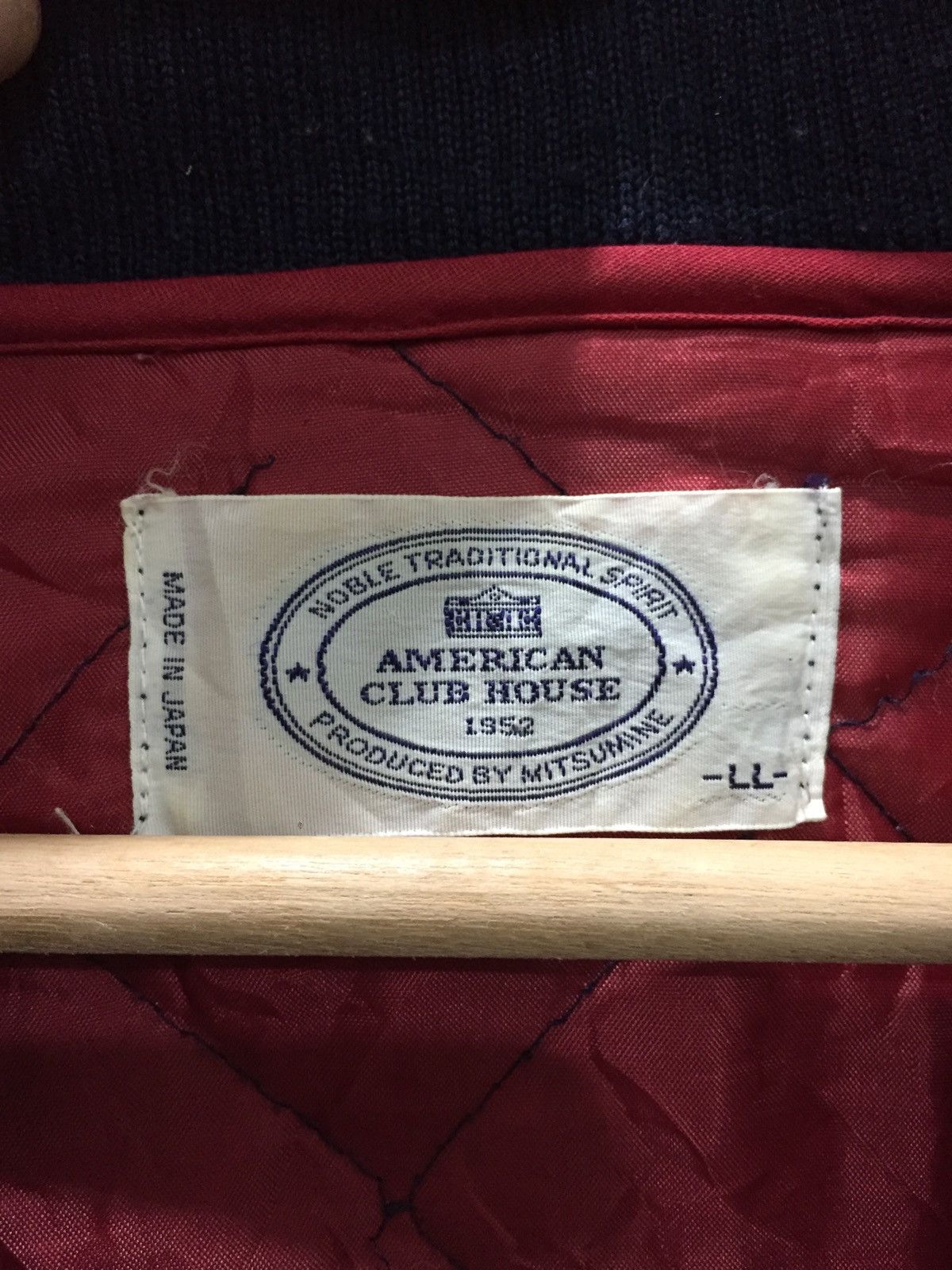 Flannel American Club House Jacket flannel #9-92 Size US L / EU 52-54 / 3 - 3 Thumbnail
