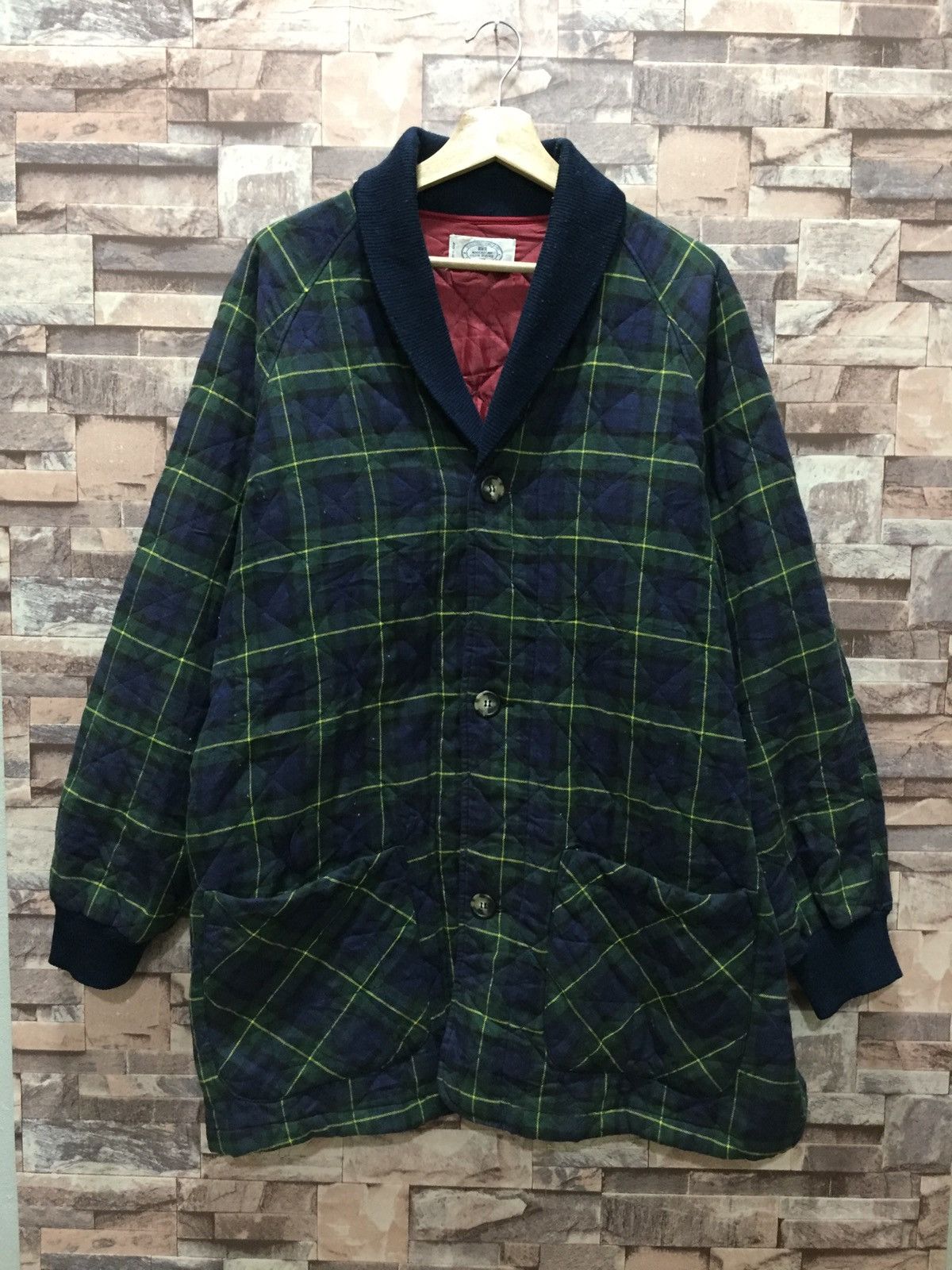 Flannel American Club House Jacket flannel #9-92 Size US L / EU 52-54 / 3 - 1 Thumbnail