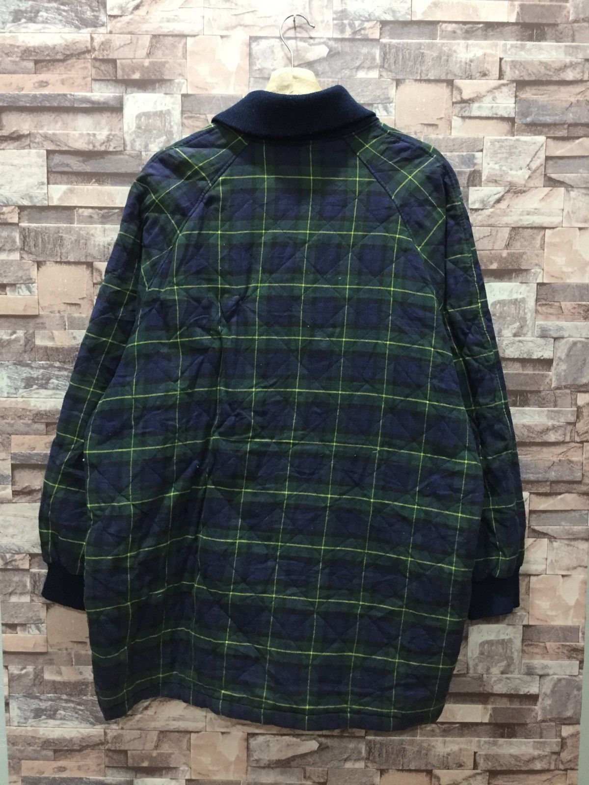 Flannel American Club House Jacket flannel #9-92 Size US L / EU 52-54 / 3 - 2 Thumbnail