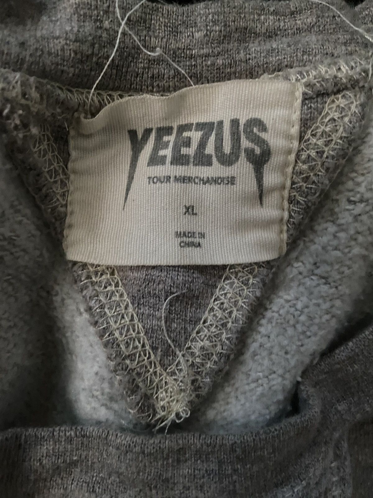 Kanye West Kanye West Yeezus Tour sleeveless sweatshirt XL Size US XL / EU 56 / 4 - 5 Thumbnail