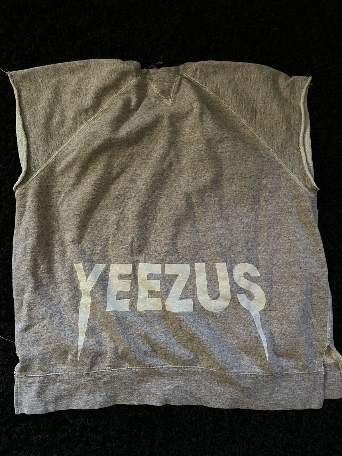 Kanye West Kanye West Yeezus Tour sleeveless sweatshirt XL Size US XL / EU 56 / 4 - 3 Thumbnail