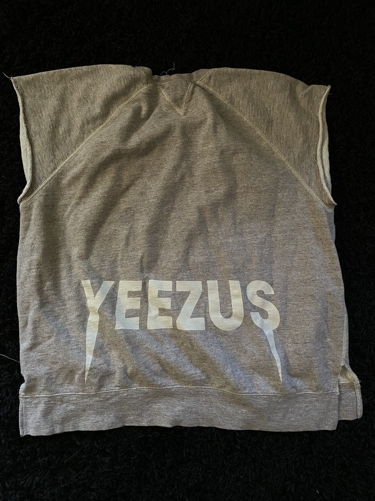 Kanye West Kanye West Yeezus Tour sleeveless sweatshirt XL Size US XL / EU 56 / 4 - 2 Thumbnail