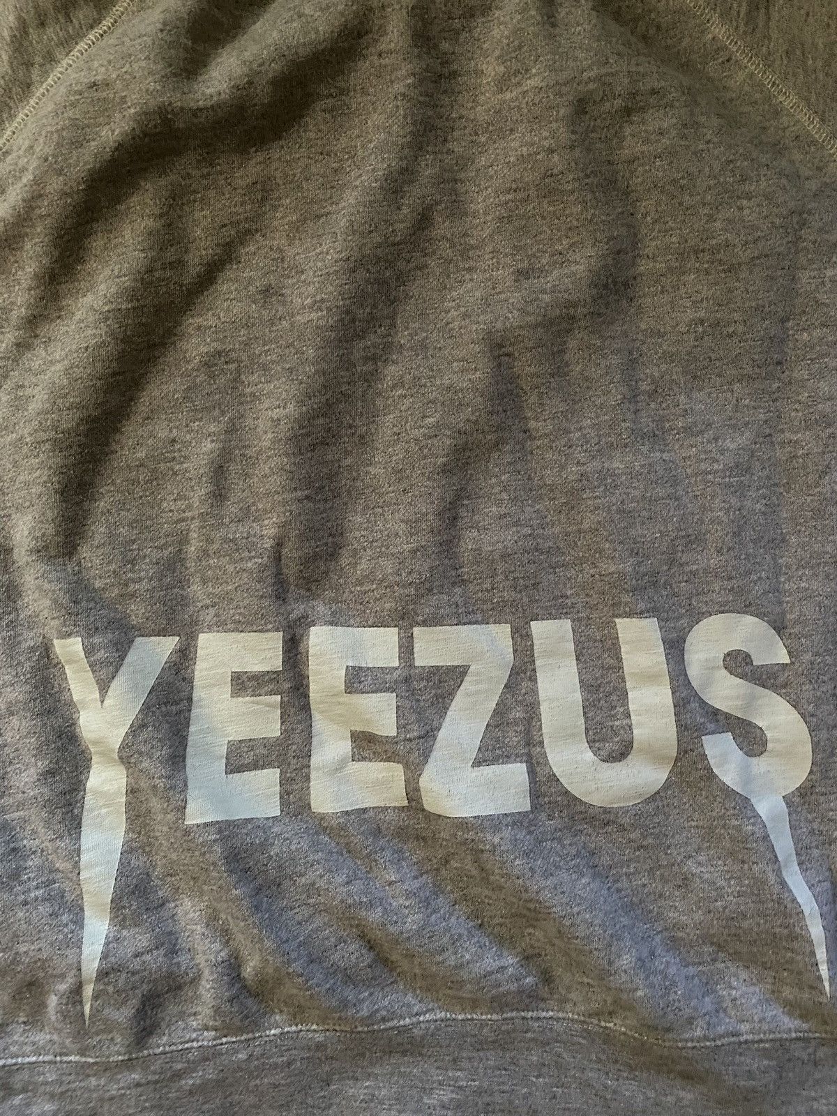 Kanye West Kanye West Yeezus Tour sleeveless sweatshirt XL Size US XL / EU 56 / 4 - 4 Thumbnail