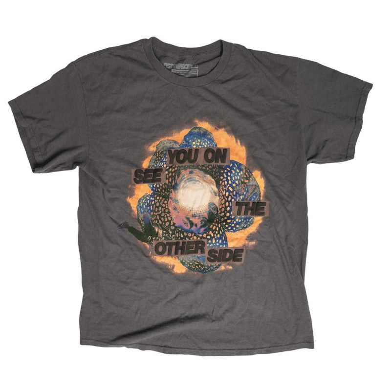 image of Astroworld 21 Travis Scott Flower Portal T-Shirt, Men's (Size XL)