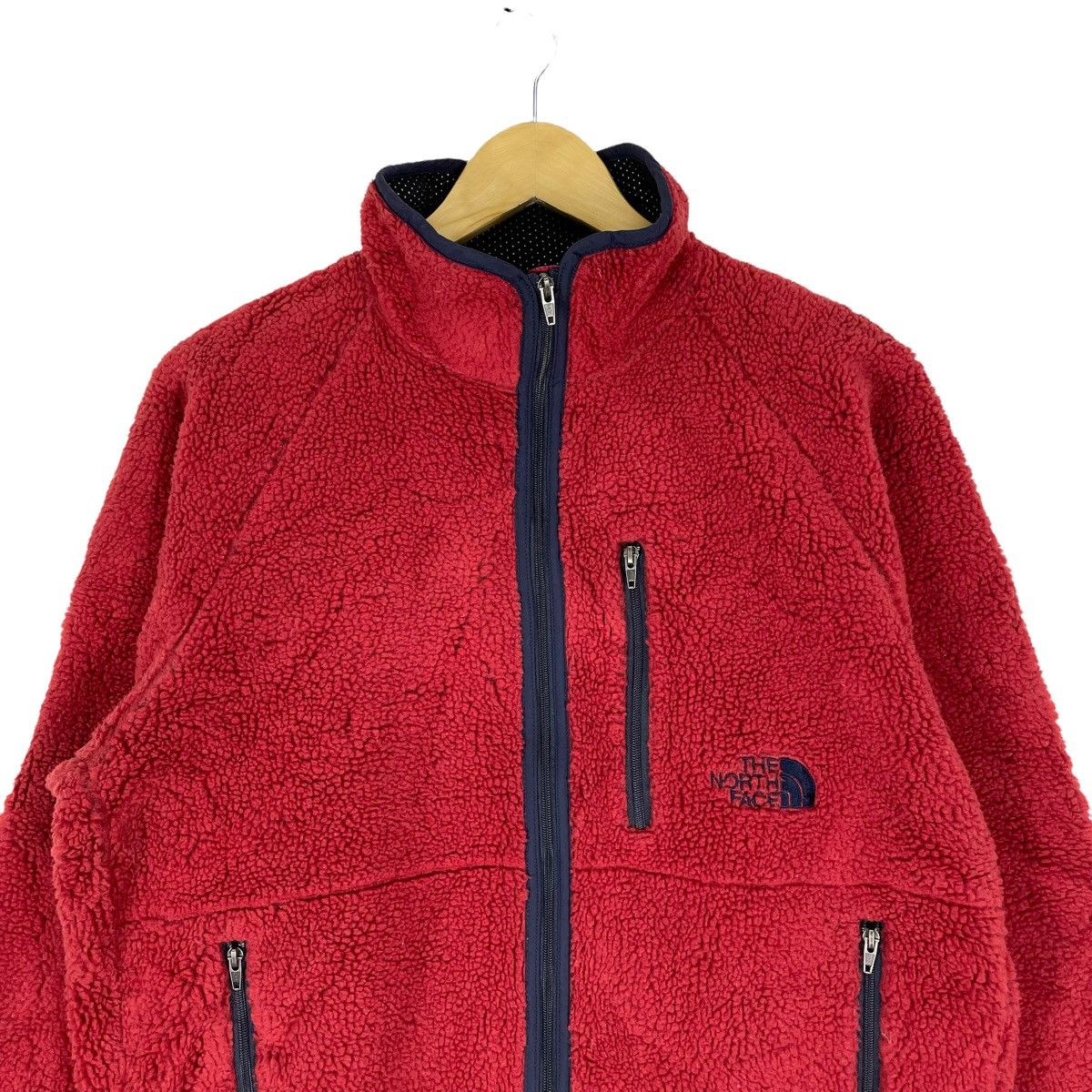The North Face ☀️THE NORTH FACE Gore Windstopper Fleece Zipper Jacket Size US M / EU 48-50 / 2 - 2 Thumbnail