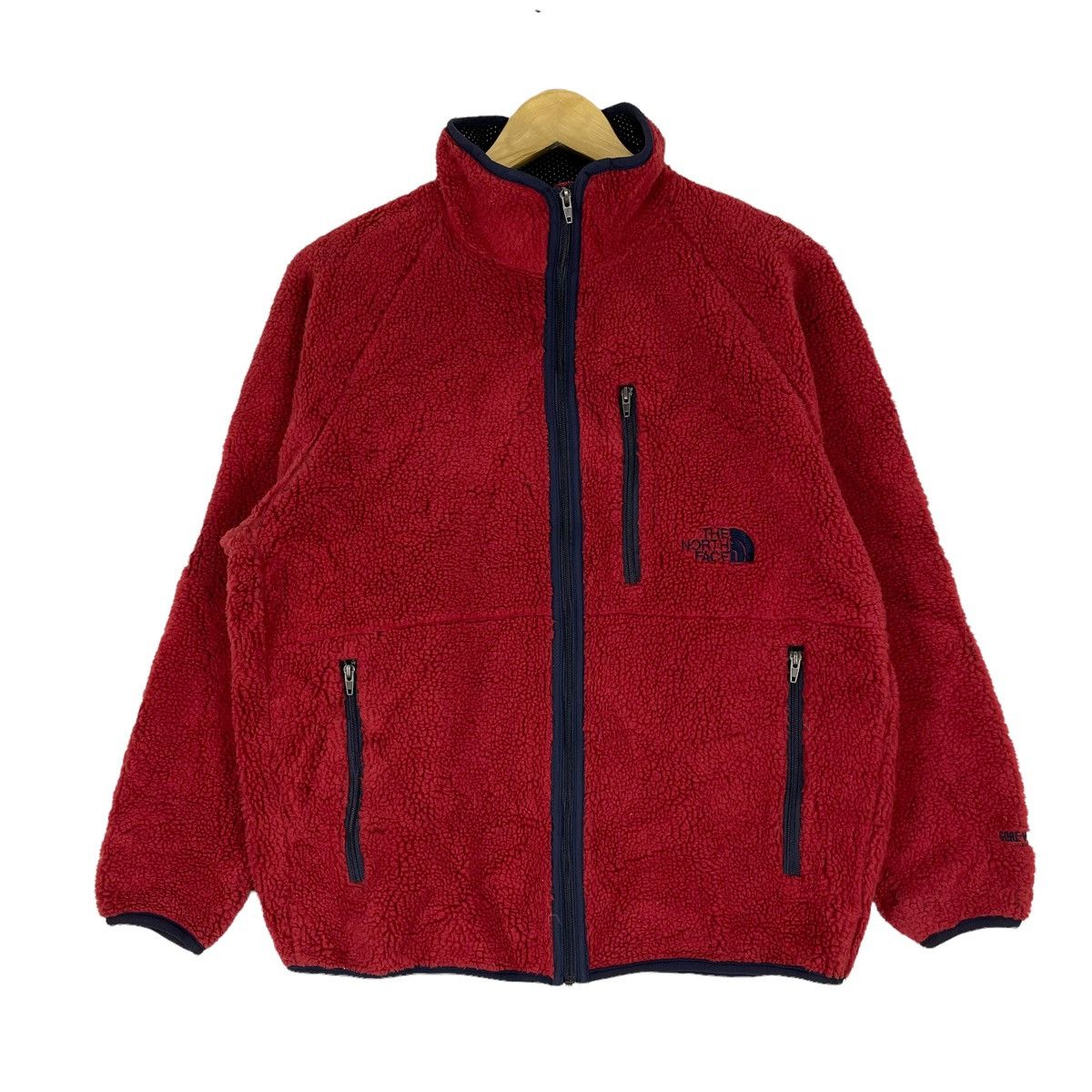 The North Face ☀️THE NORTH FACE Gore Windstopper Fleece Zipper Jacket Size US M / EU 48-50 / 2 - 1 Thumbnail