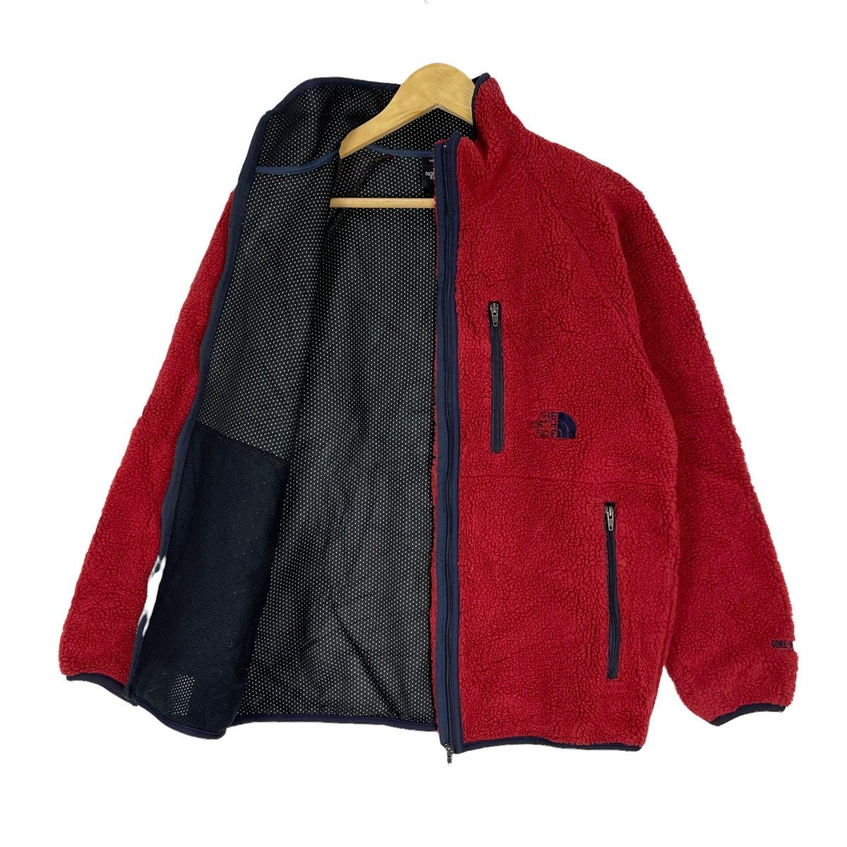The North Face ☀️THE NORTH FACE Gore Windstopper Fleece Zipper Jacket Size US M / EU 48-50 / 2 - 7 Thumbnail