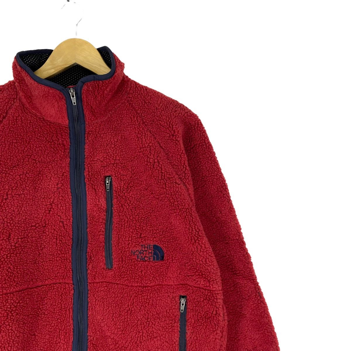 The North Face ☀️THE NORTH FACE Gore Windstopper Fleece Zipper Jacket Size US M / EU 48-50 / 2 - 3 Thumbnail