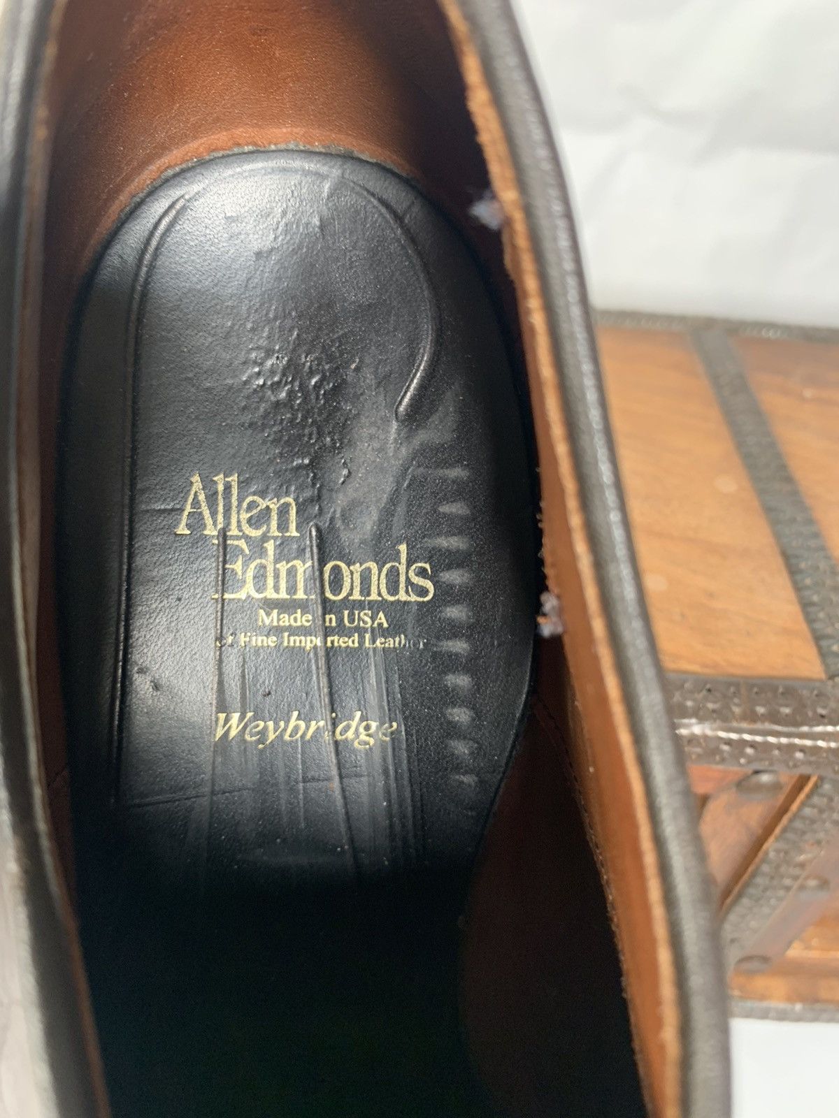 Allen Edmonds - Weybridge Dress Shoe
