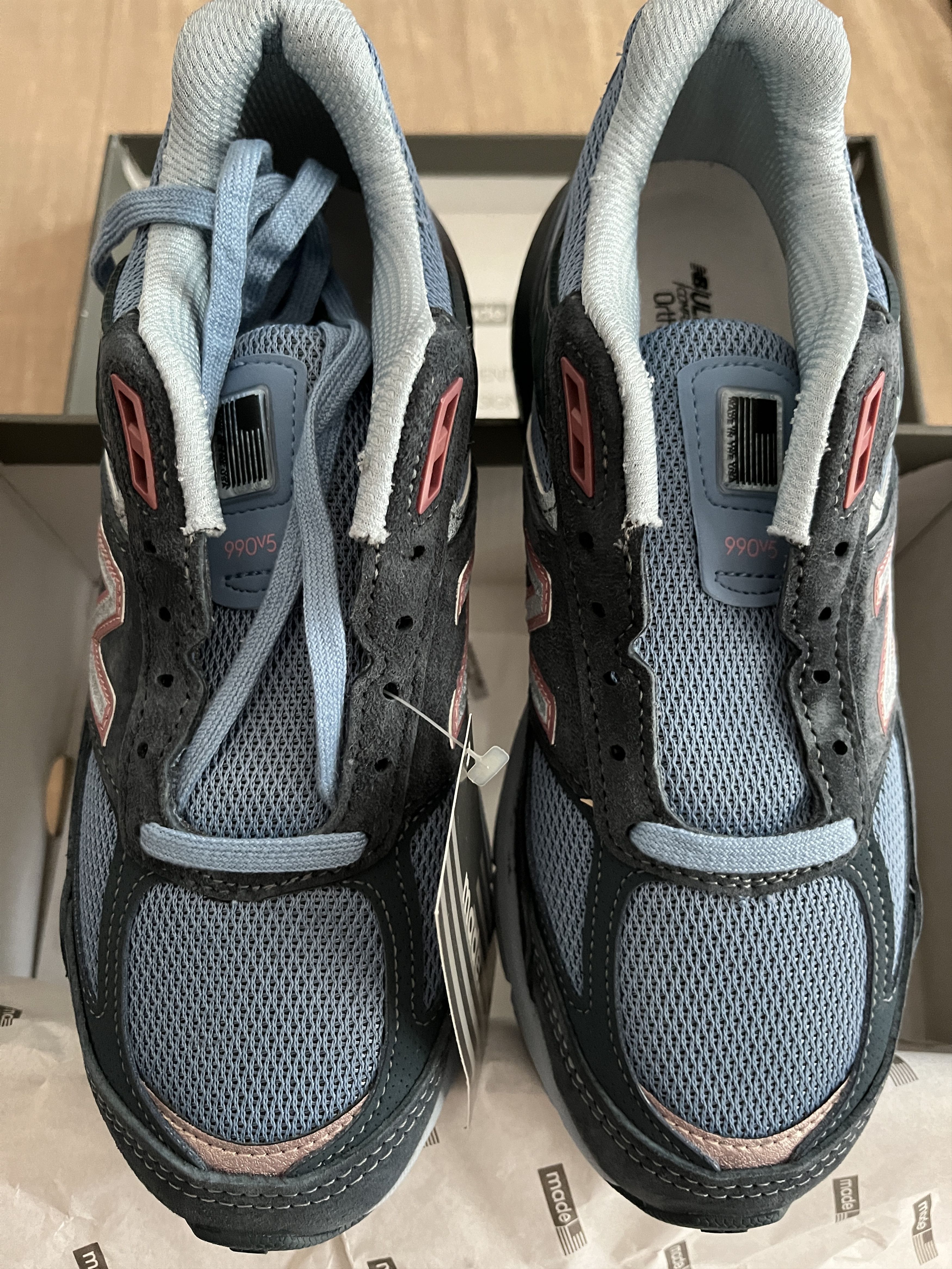 New Balance 990v5 Made in USA Size US 7 / IT 37 - 5 Thumbnail