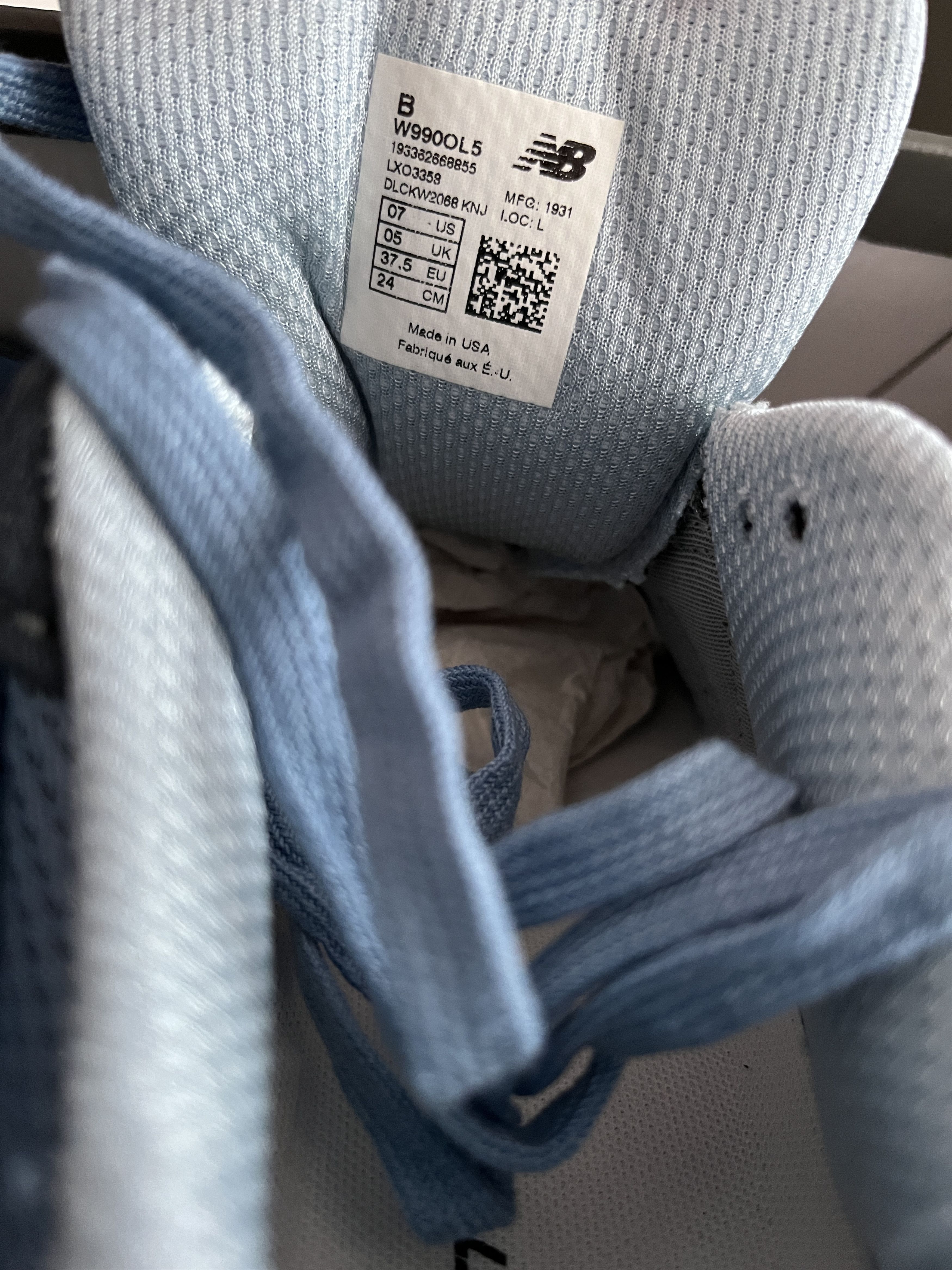 New Balance 990v5 Made in USA Size US 7 / IT 37 - 9 Thumbnail